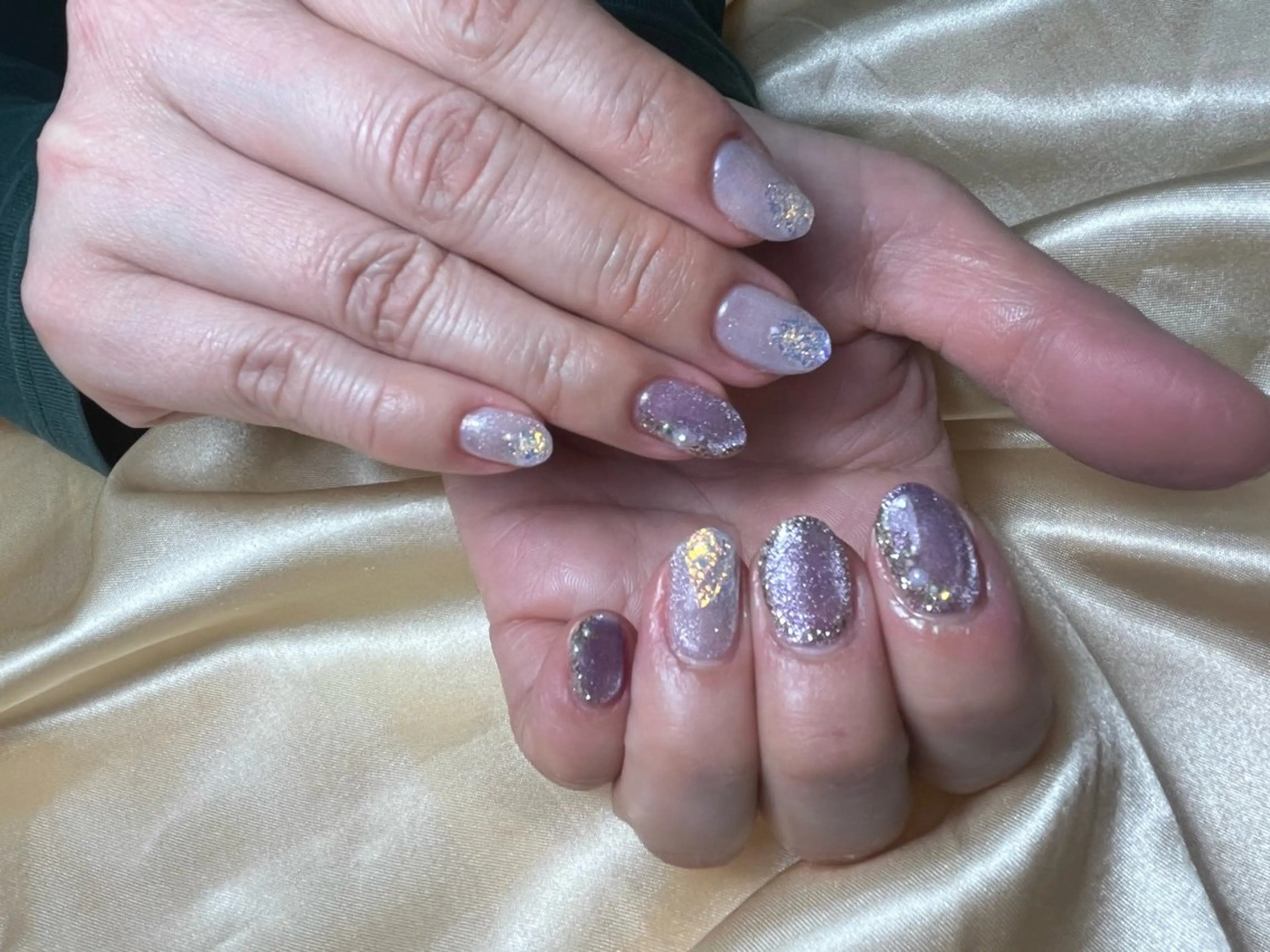 ネイル Nailsalon Sunflowerのネイルデザイン