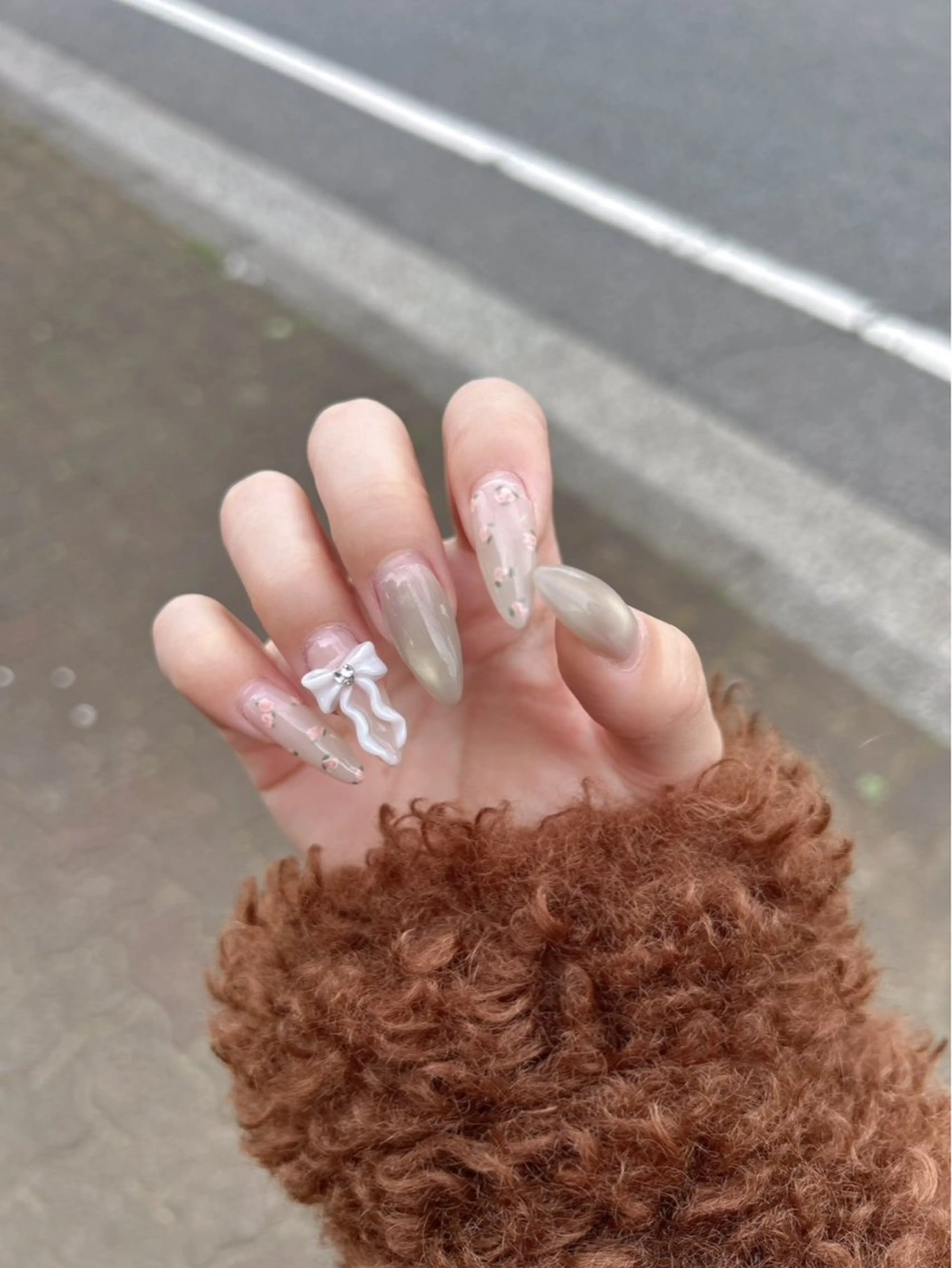 ネイル ハンドネイル Elle. hagiのネイルデザイン