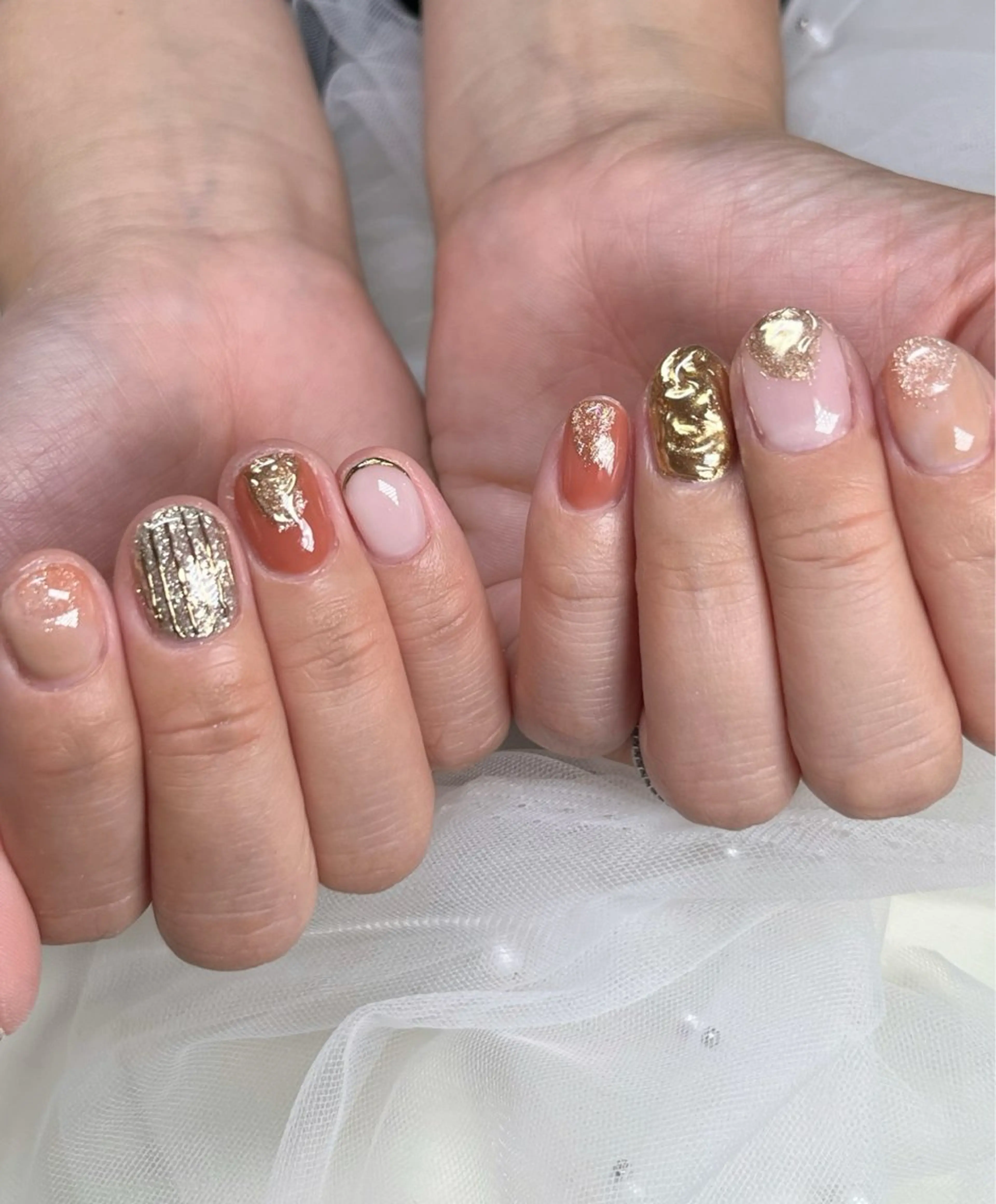 ネイル ハンドネイル なんば7nail YUZUHAのネイルデザイン