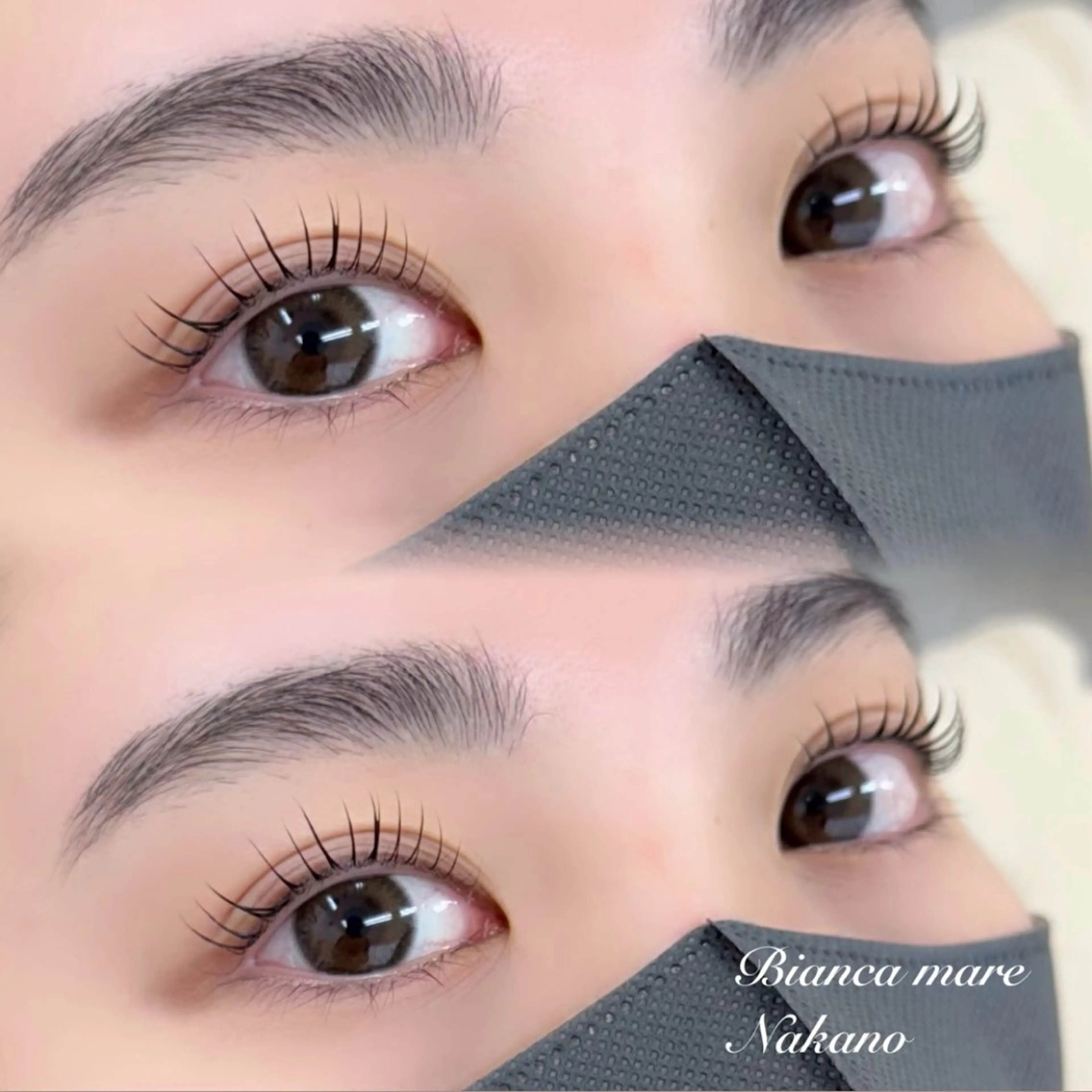 マツエク・マツパ マツパ ︎✧Bianca中野 ／ナカジマ︎✧のマツエク・マツパデザイン