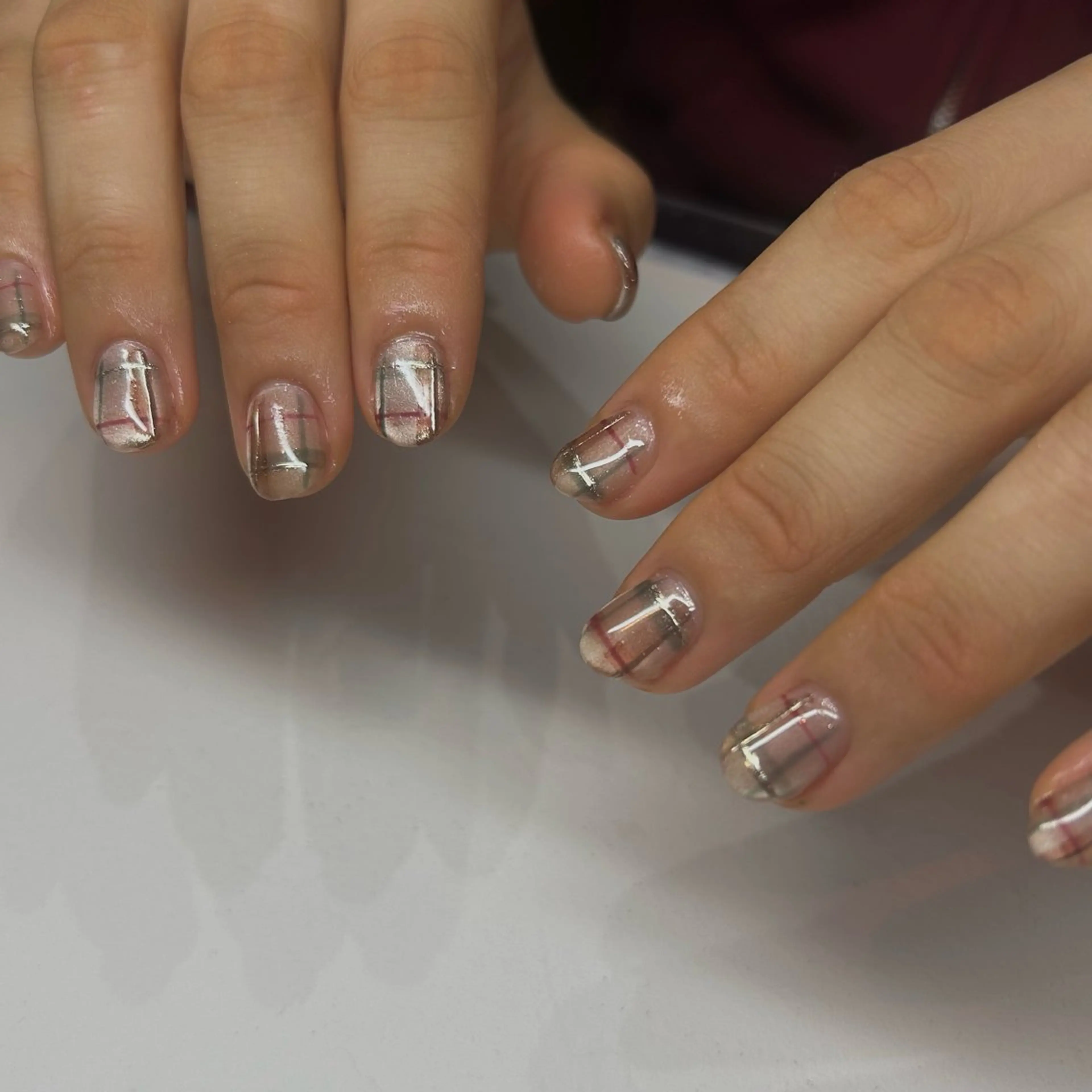 ネイル ハンドネイル 𐂃 colorer𐂃のネイルデザイン