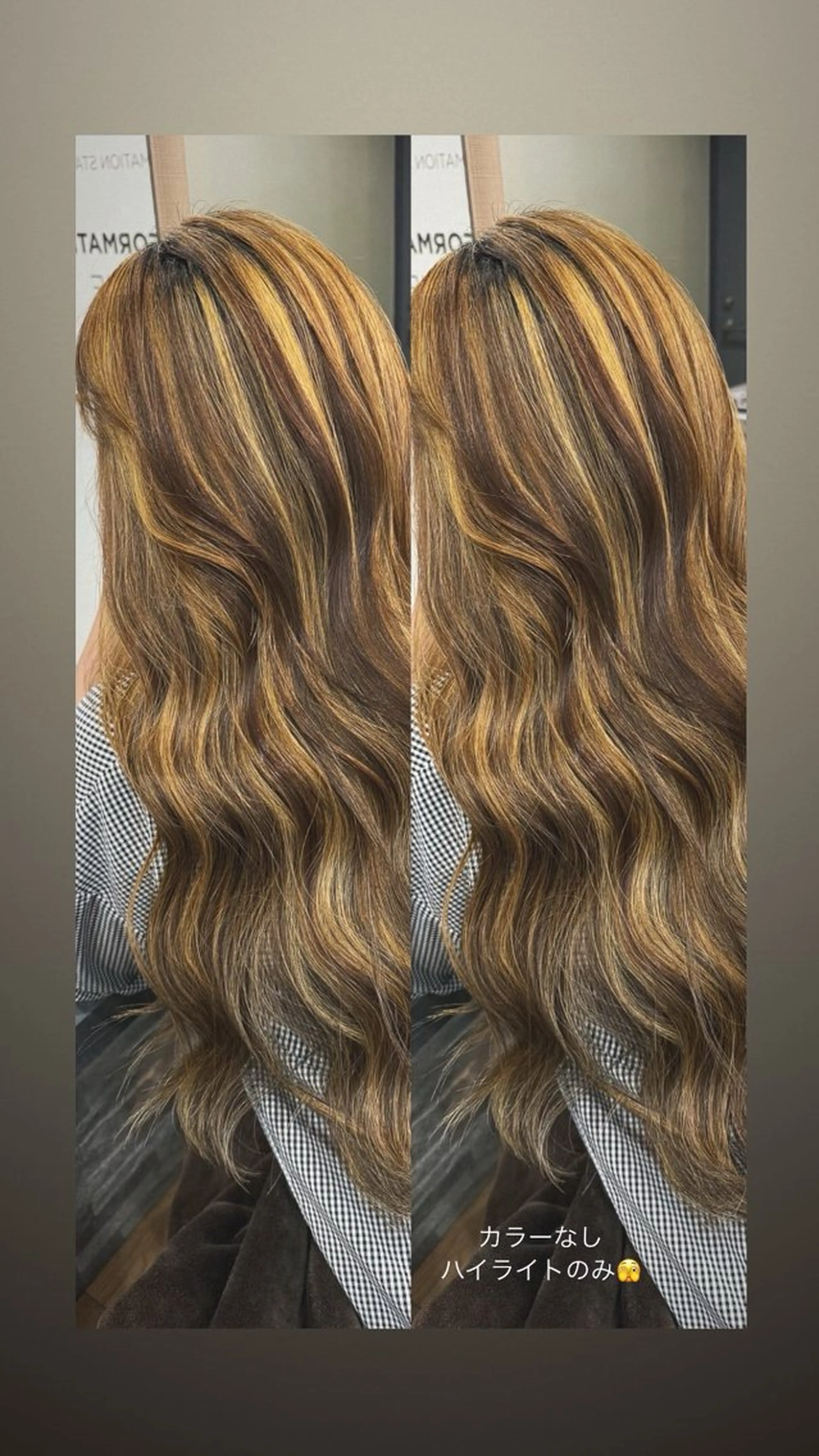ロング ハイトーン/エクステ 横浜/RIEのヘアスタイル