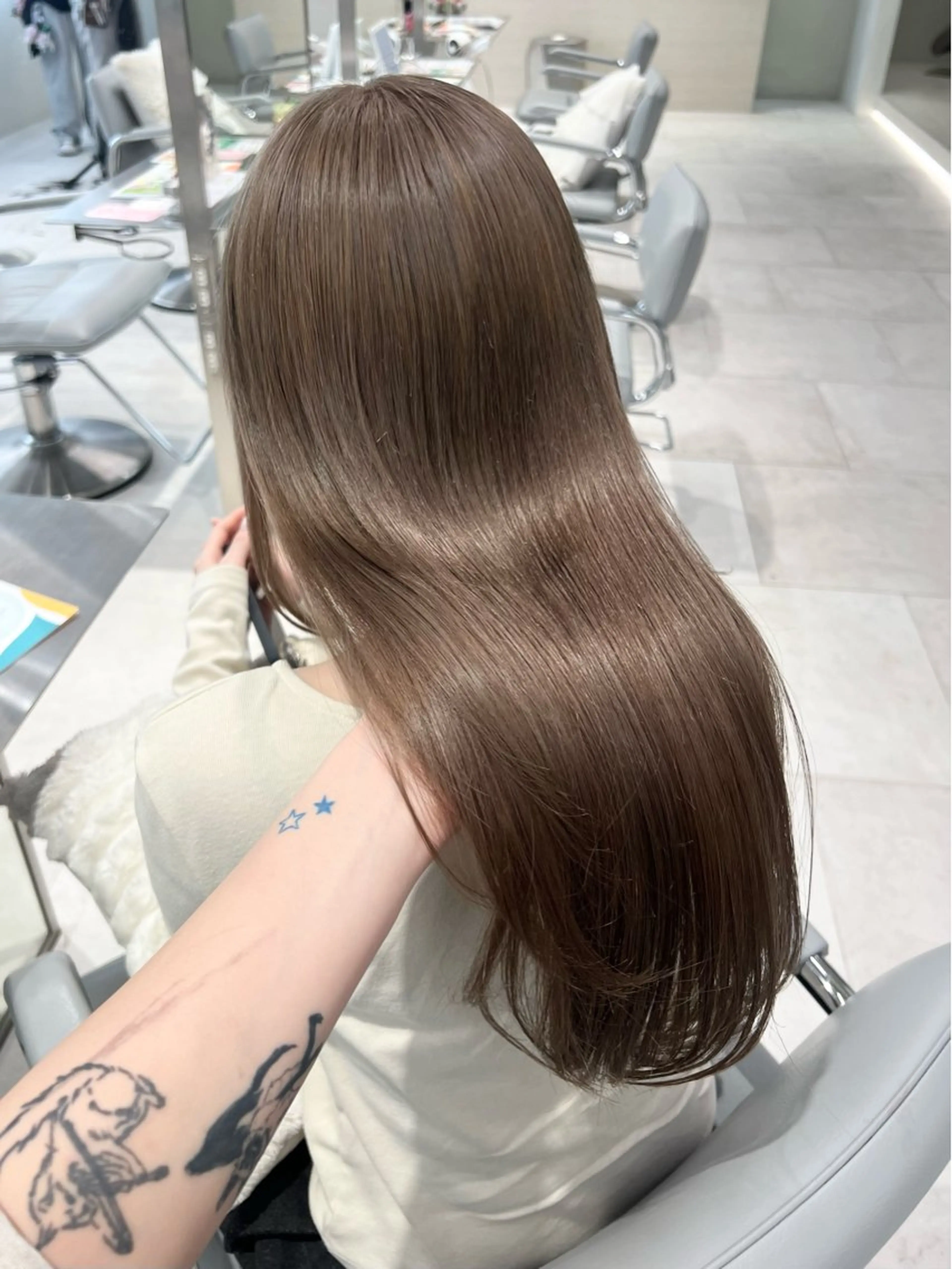 【酸熱トリートメント】サブリミックスミドル🎀の写真