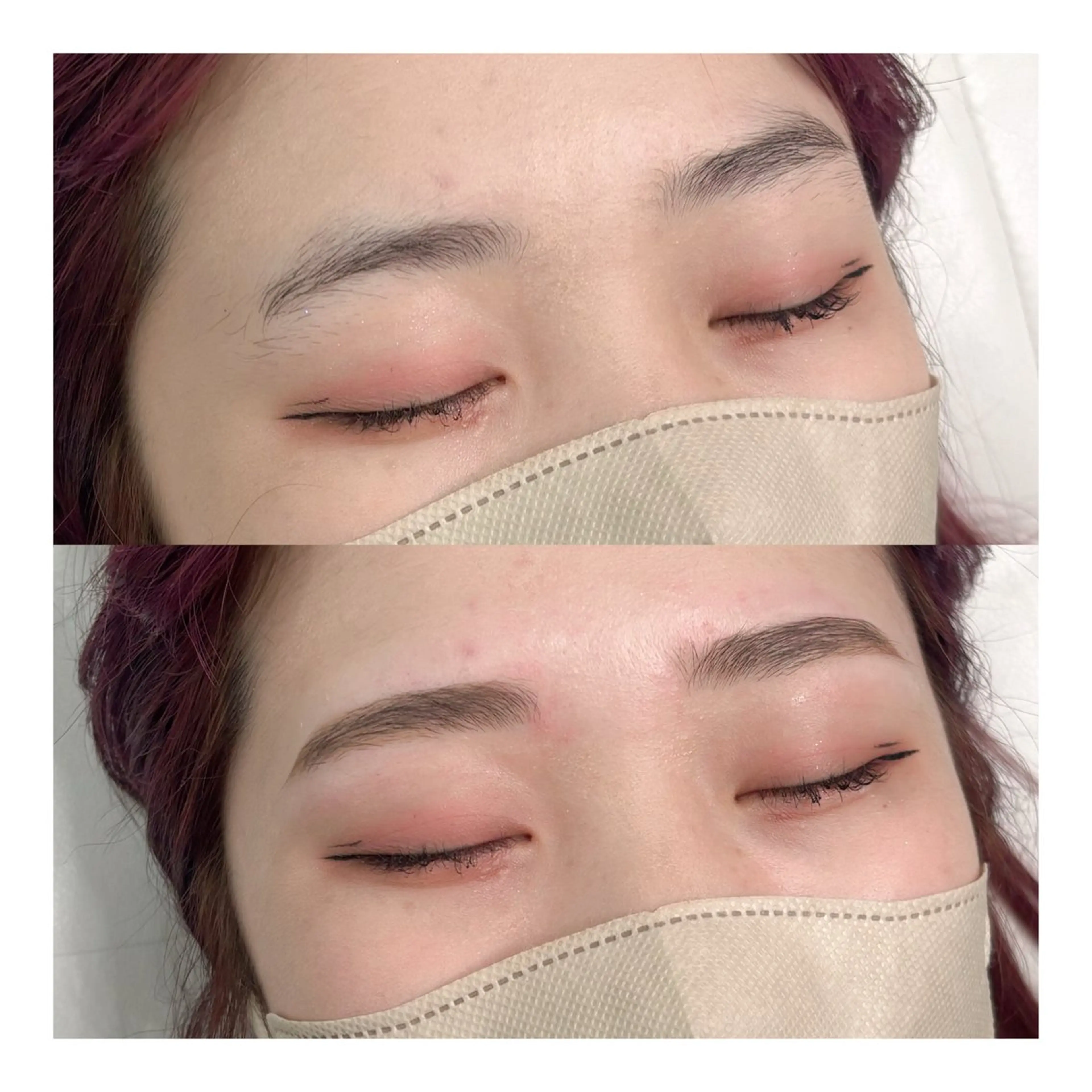 アイブロウ jiem5 𝐦𝐚𝐧𝐚🎀のマツエク・マツパデザイン