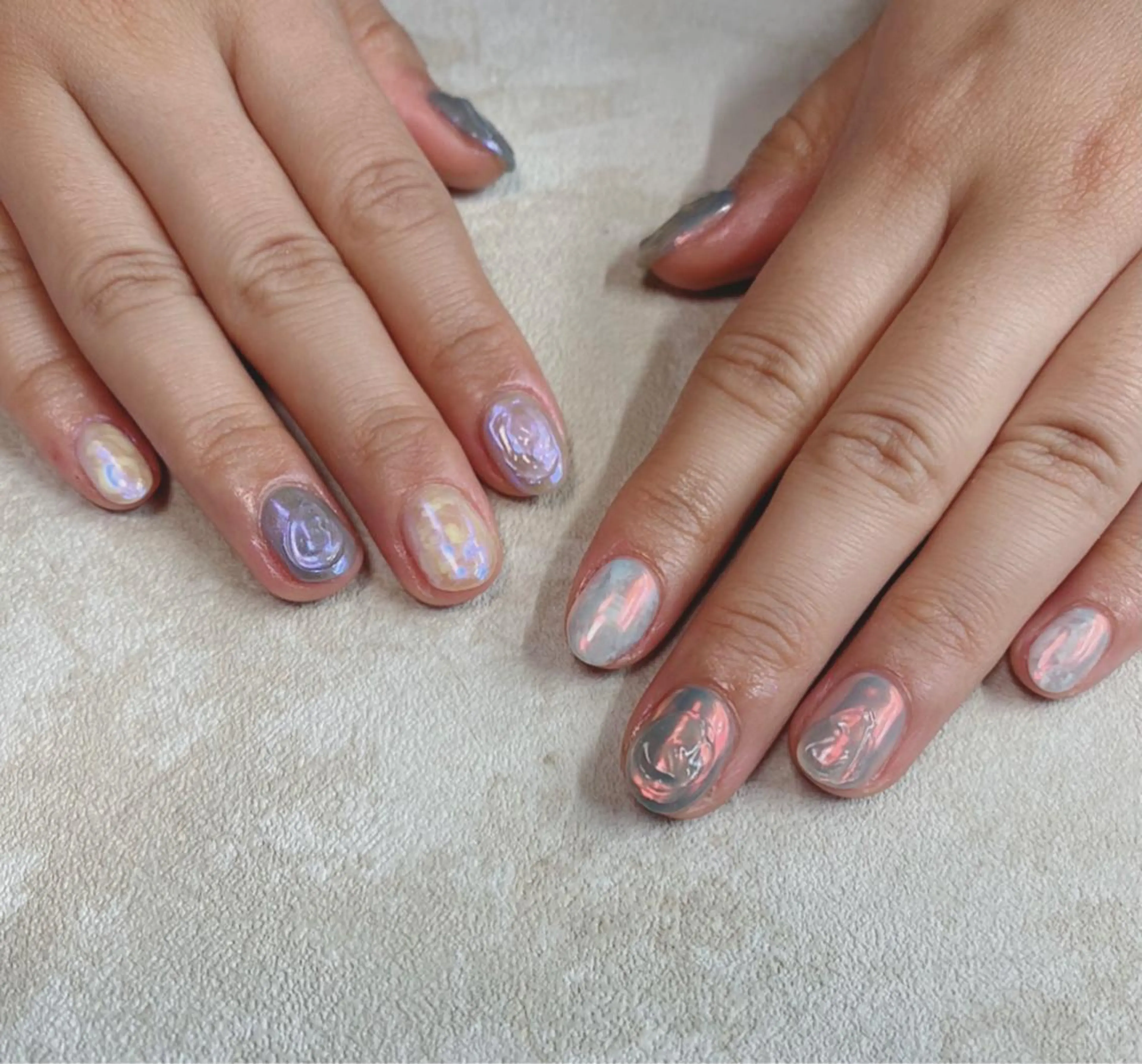 ネイル 𝑺 𝒏𝒂𝒊𝒍✳︎のネイルデザイン