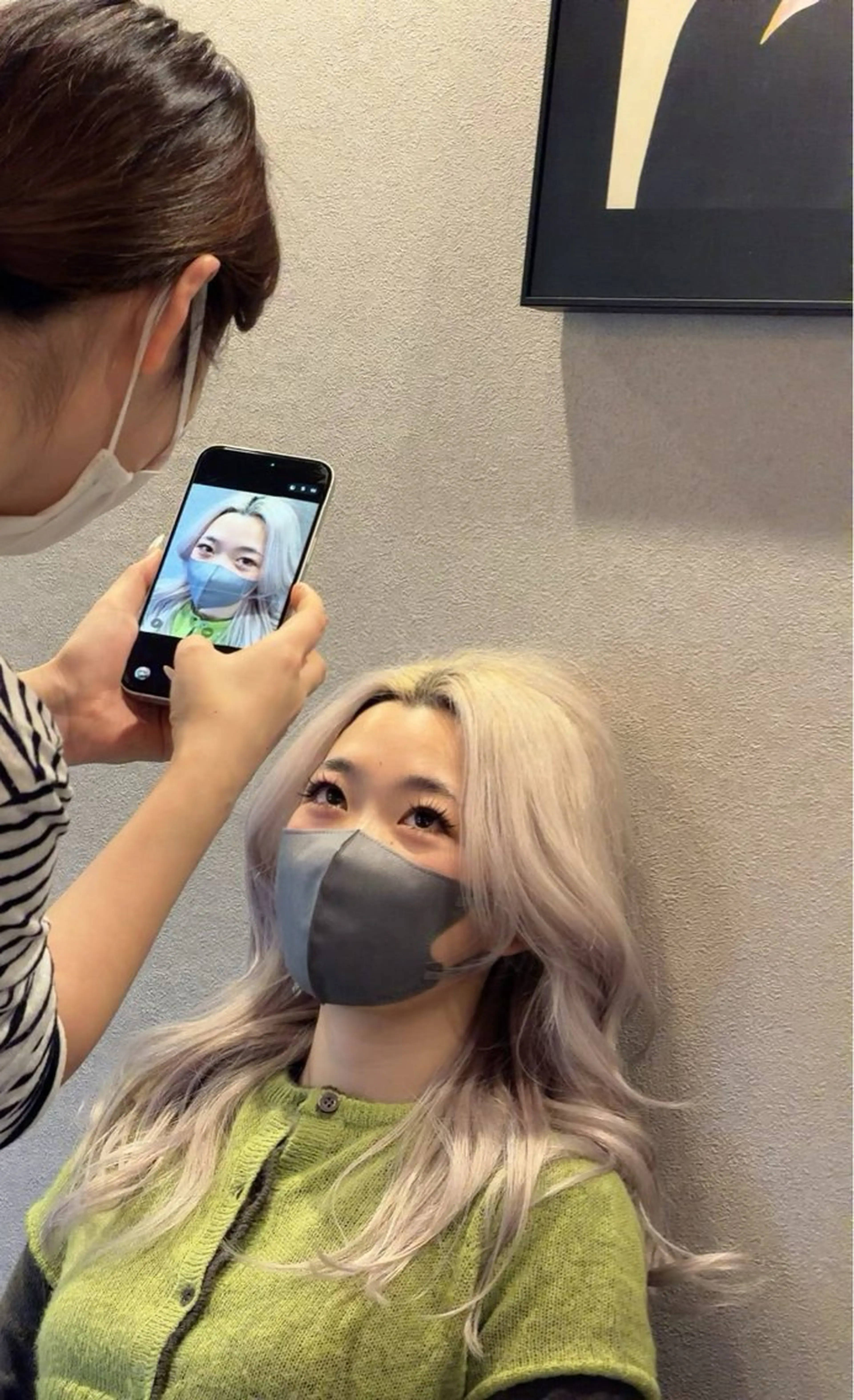 マツエク・マツパ 束感まつ毛 韓国風マツエク TI NAILのマツエク・マツパデザイン