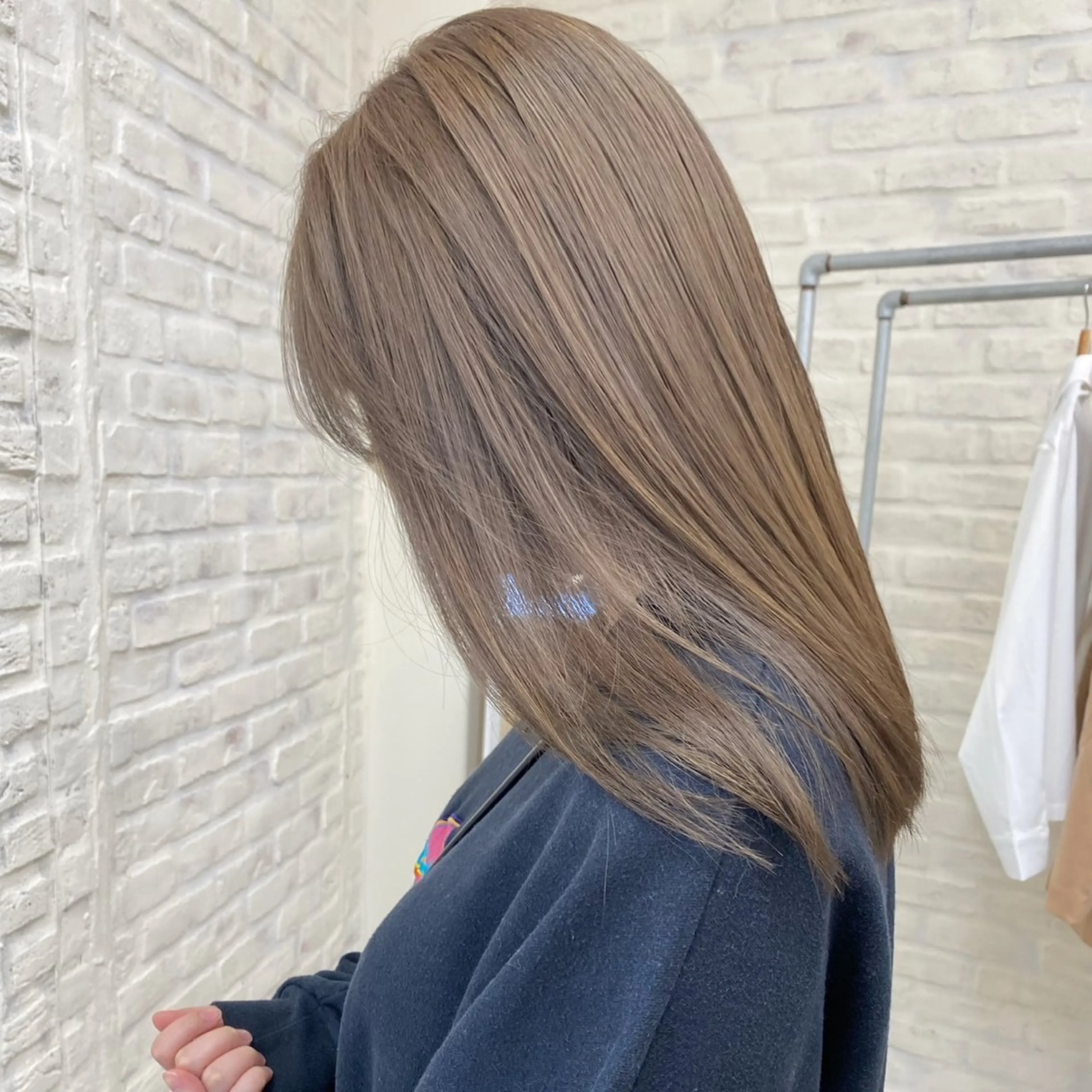 ブリーチオンカラー＋バイカルテトリートメント（三名限定）の写真