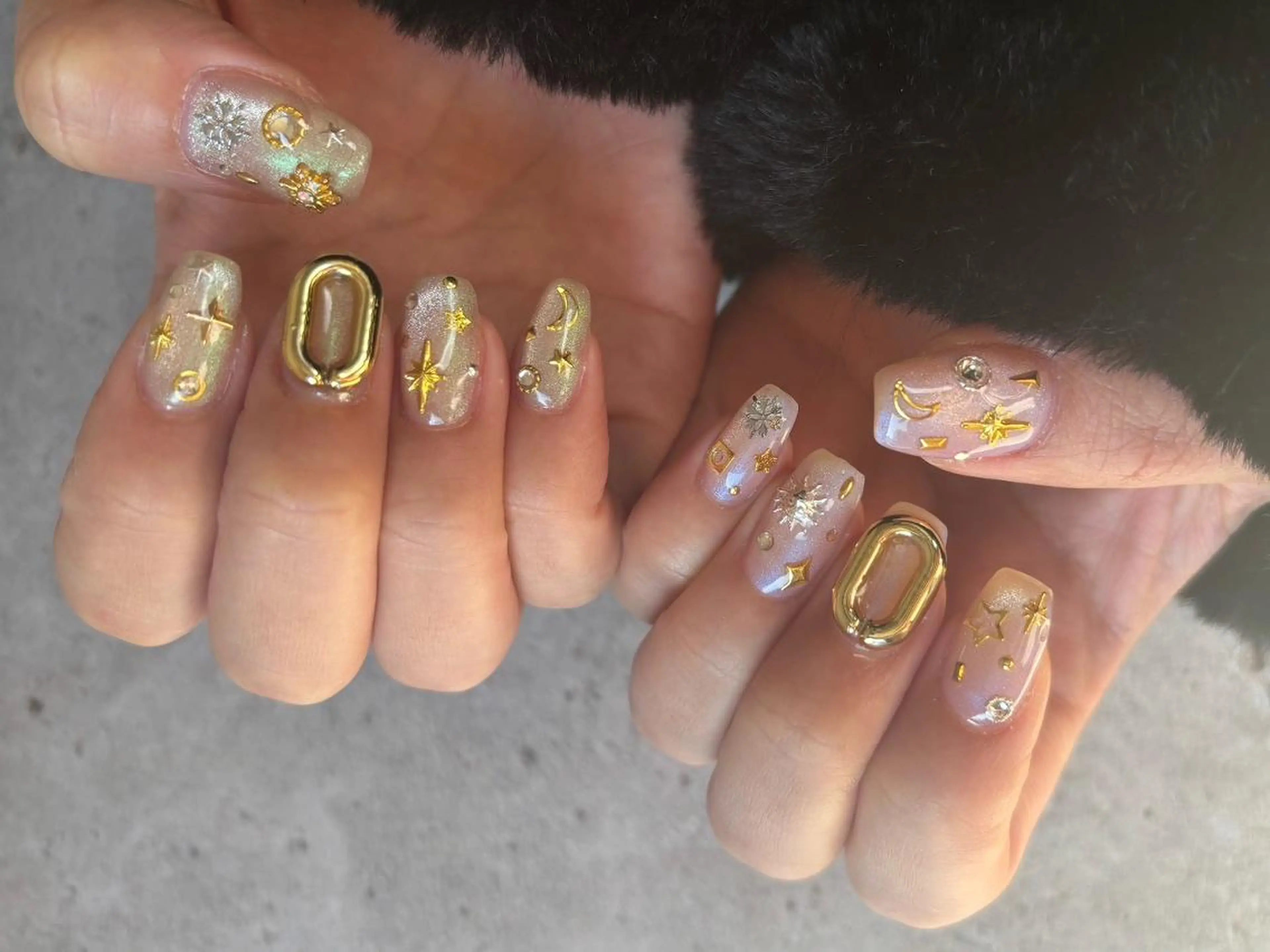 ネイル ハンドネイル フットネイル nail salon mieux(ミュー)のマツエク・マツパデザイン