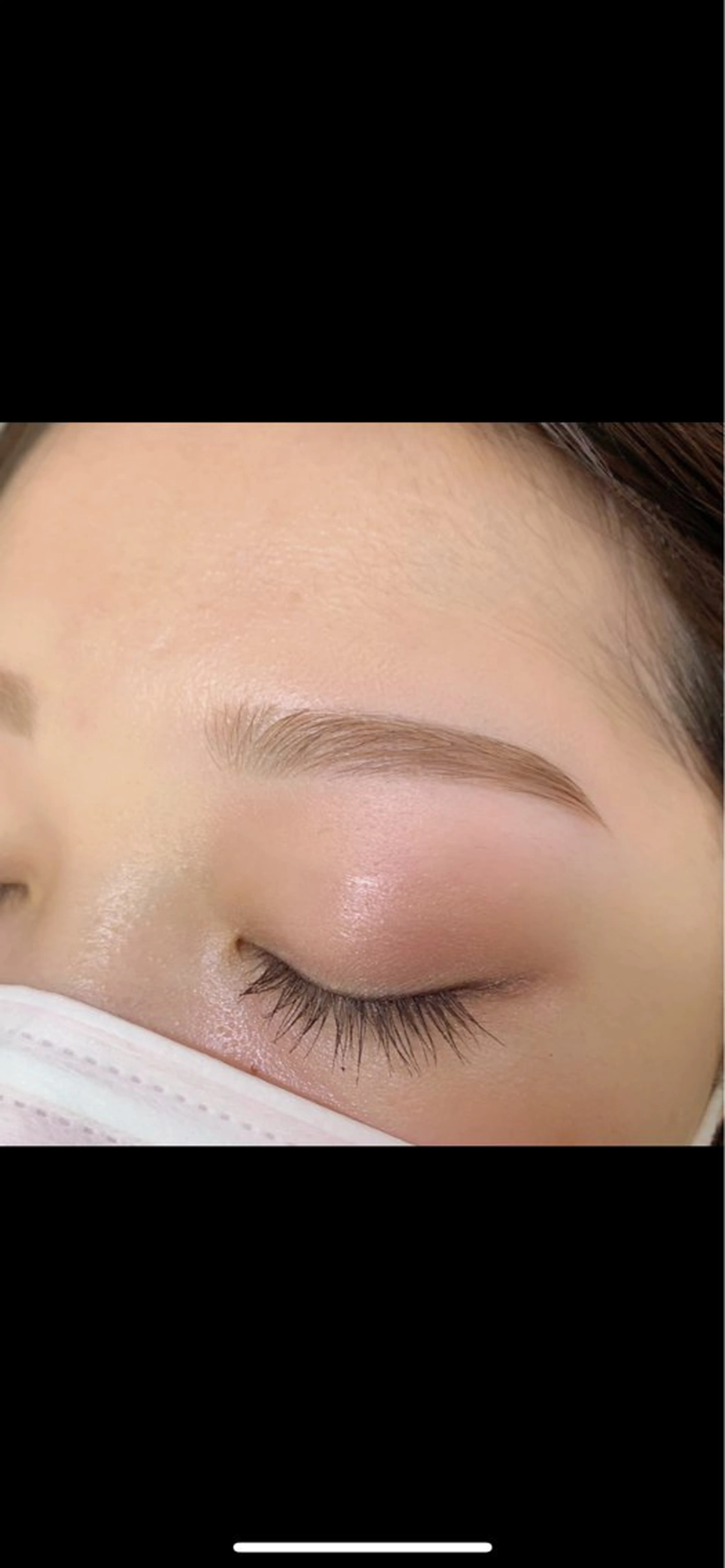 アイブロウ 眉カラー メンズアイブロウ 眉毛ワックス脱毛 ohime 新宿店 natsumiのマツエク・マツパデザイン