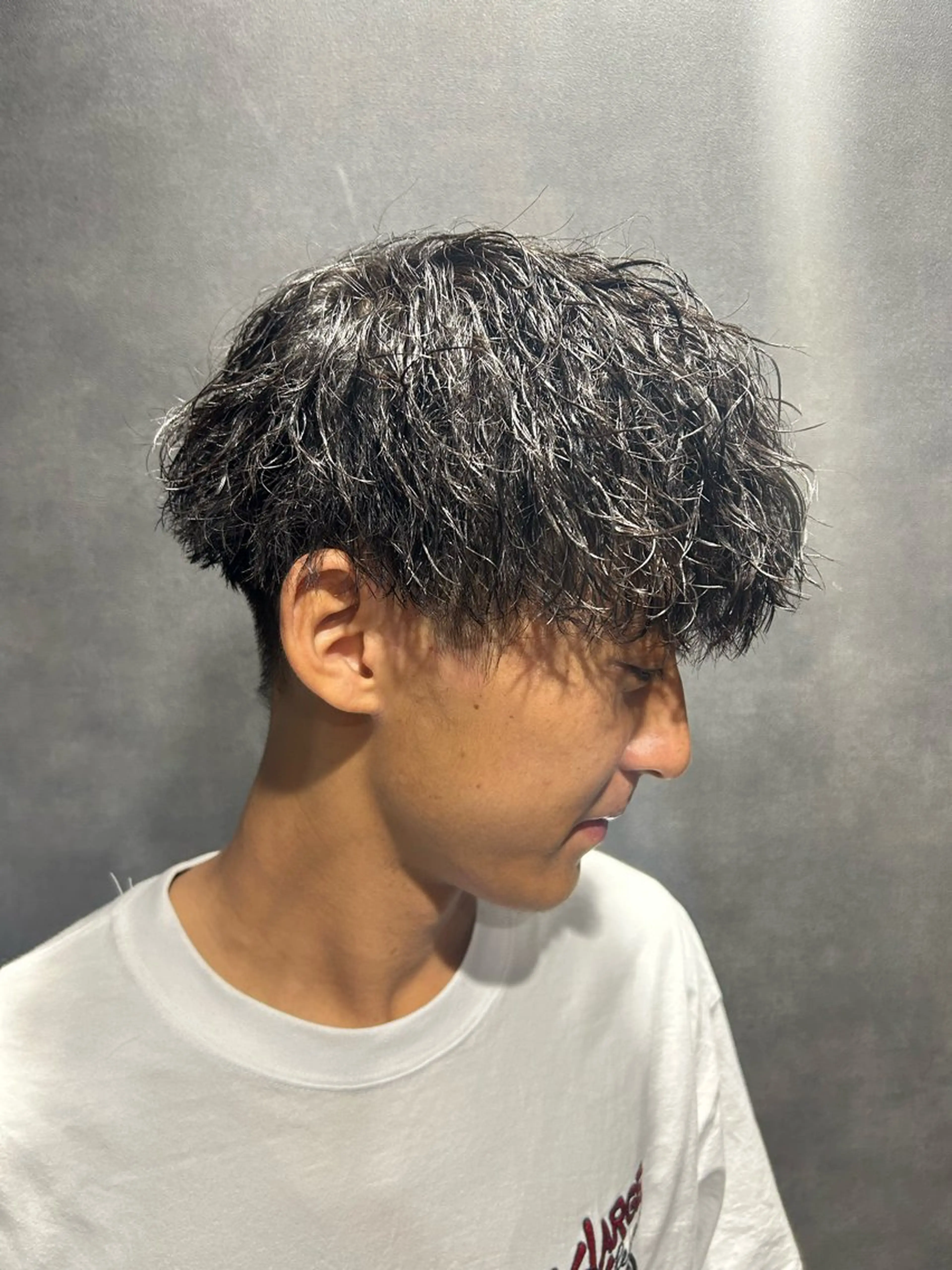 パーマ メンズ イケメン製造機 🔥上原沙羅🔥のヘアスタイル