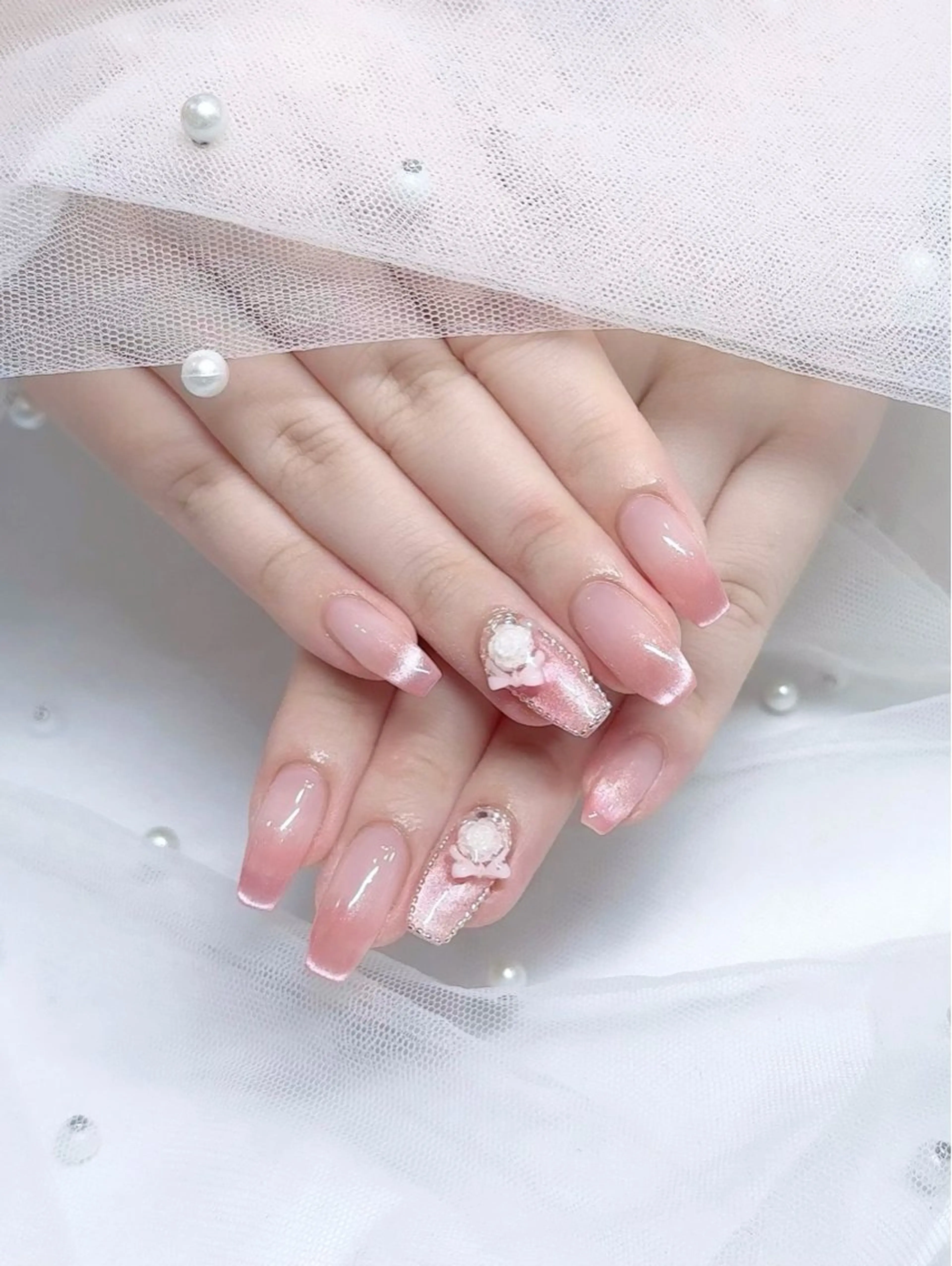 ネイル ハンドネイル Hal nail Nanamiのネイルデザイン