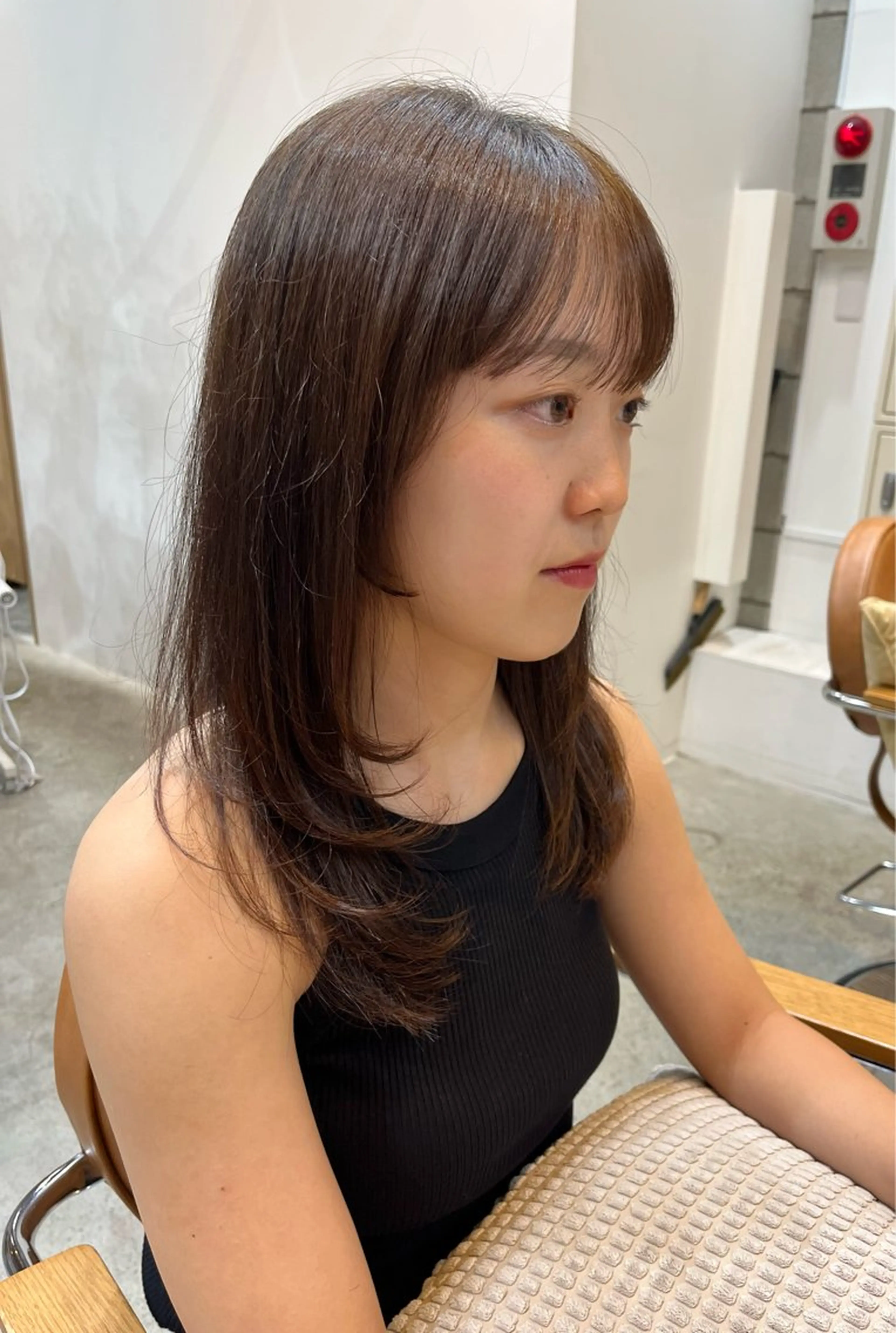 ロング 🫧レイヤー/暖色 /ベージュMAI🫧のヘアスタイル