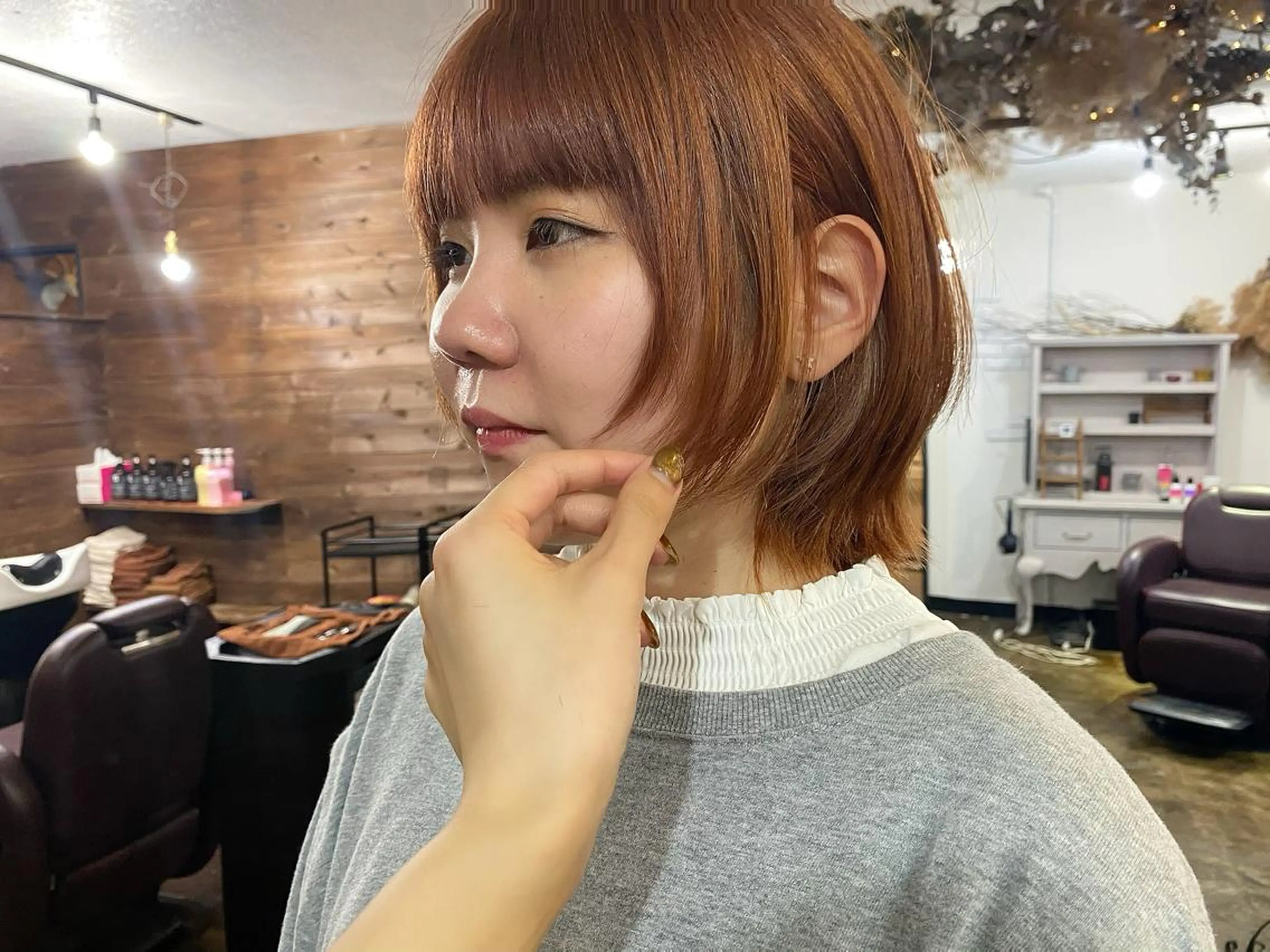 ショート カラー miloc🫧 MOMOYOのヘアスタイル