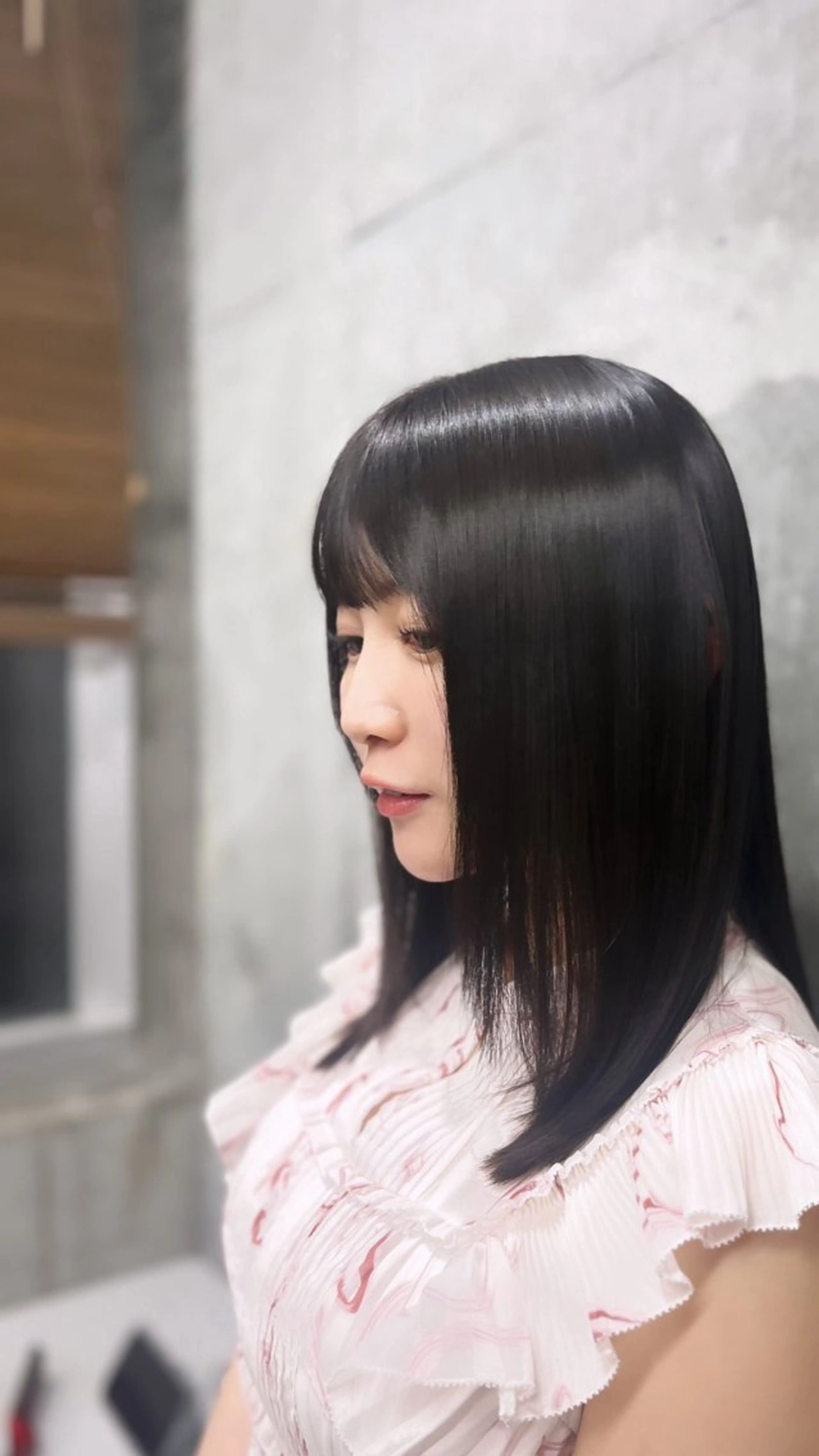 セミロング 髪質改善 🦅髪質改善/ ハルヤマタカヤ🦅のヘアスタイル