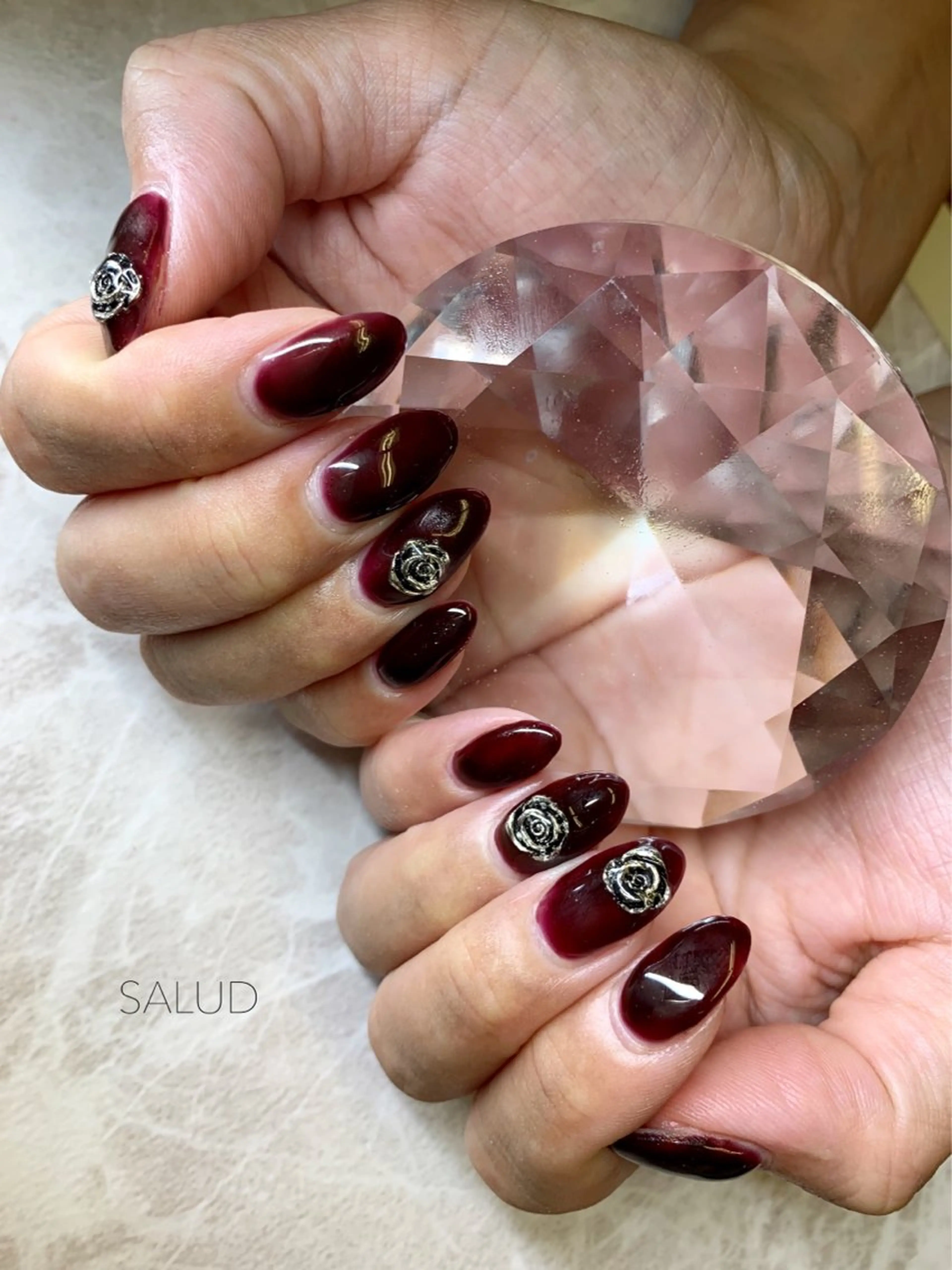 ネイル ハンドネイル Nail Salon SALUDのネイルデザイン