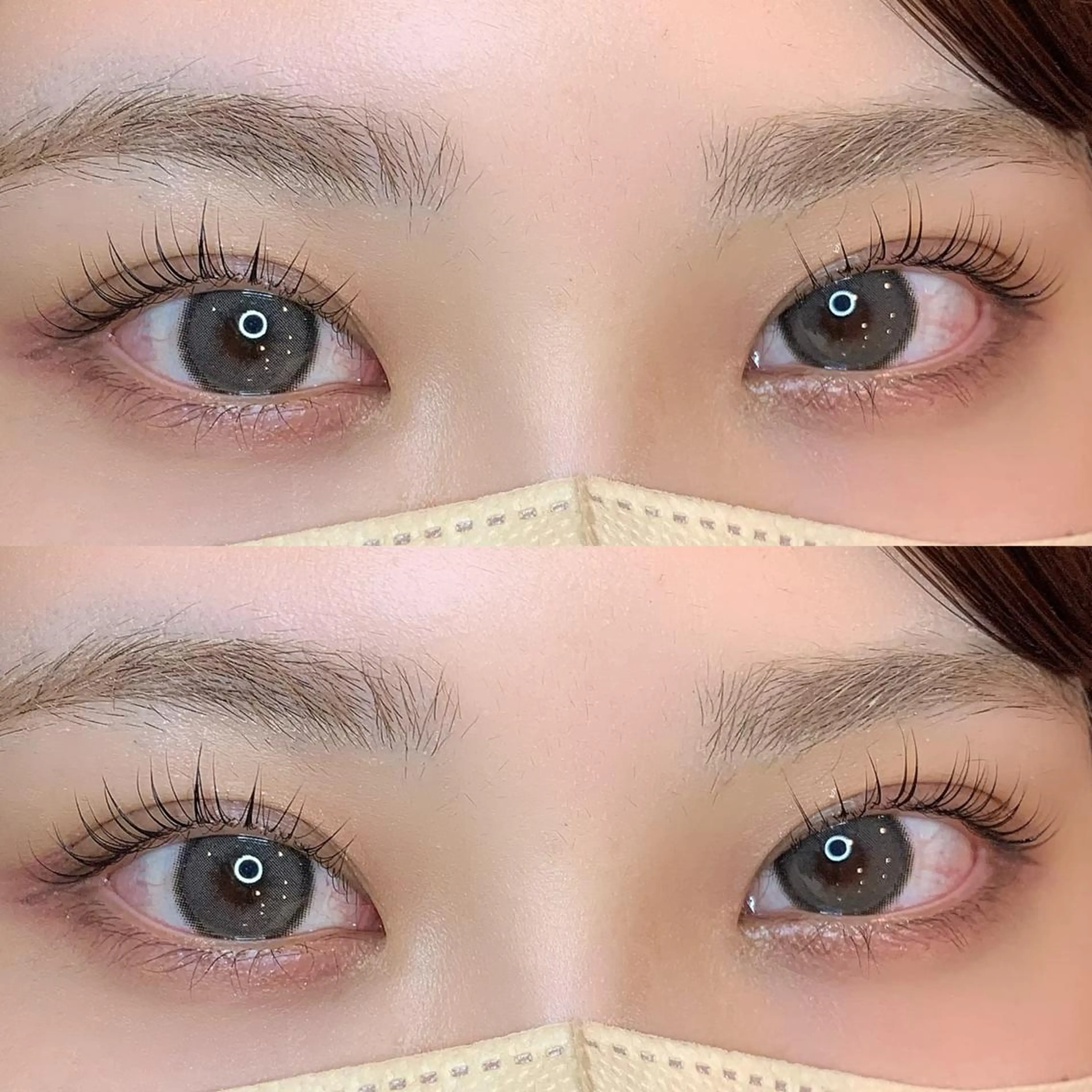 マツエク・マツパ 石原 怜那のマツエク・マツパデザイン