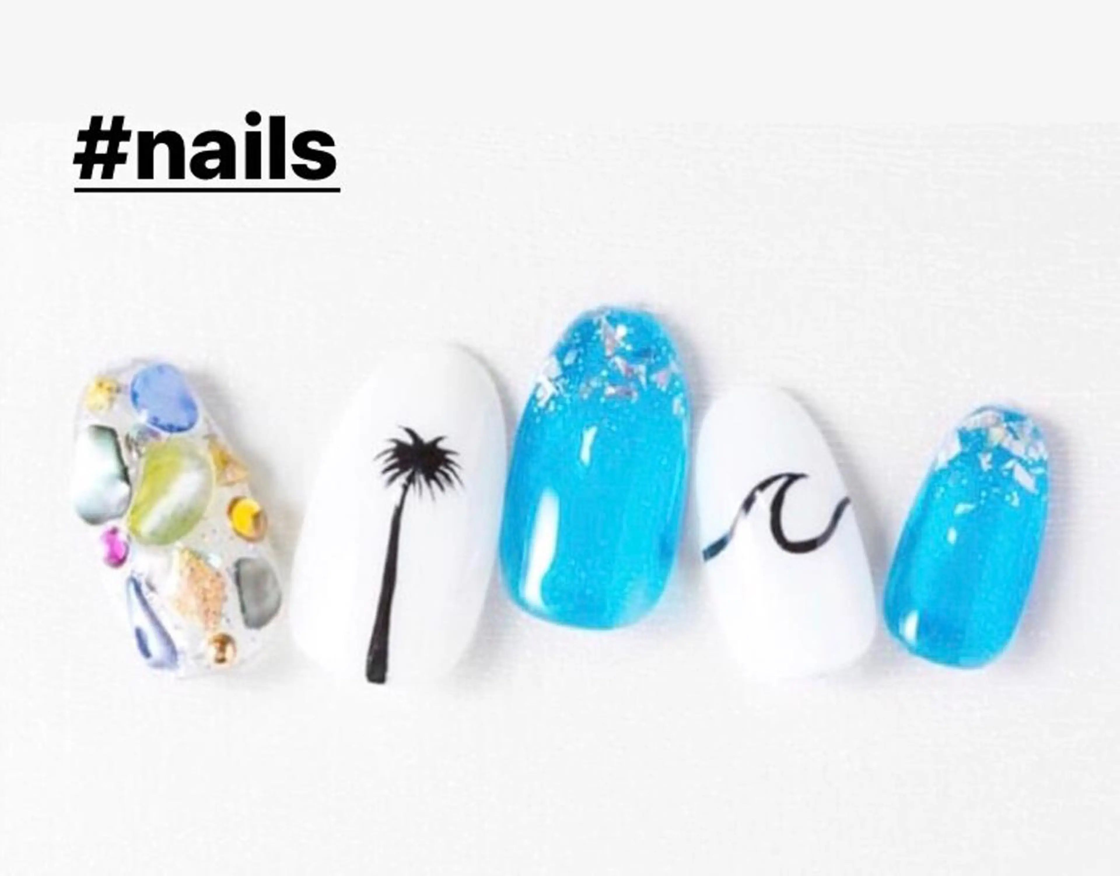 ネイル アートネイル amour 平塚店のネイルデザイン