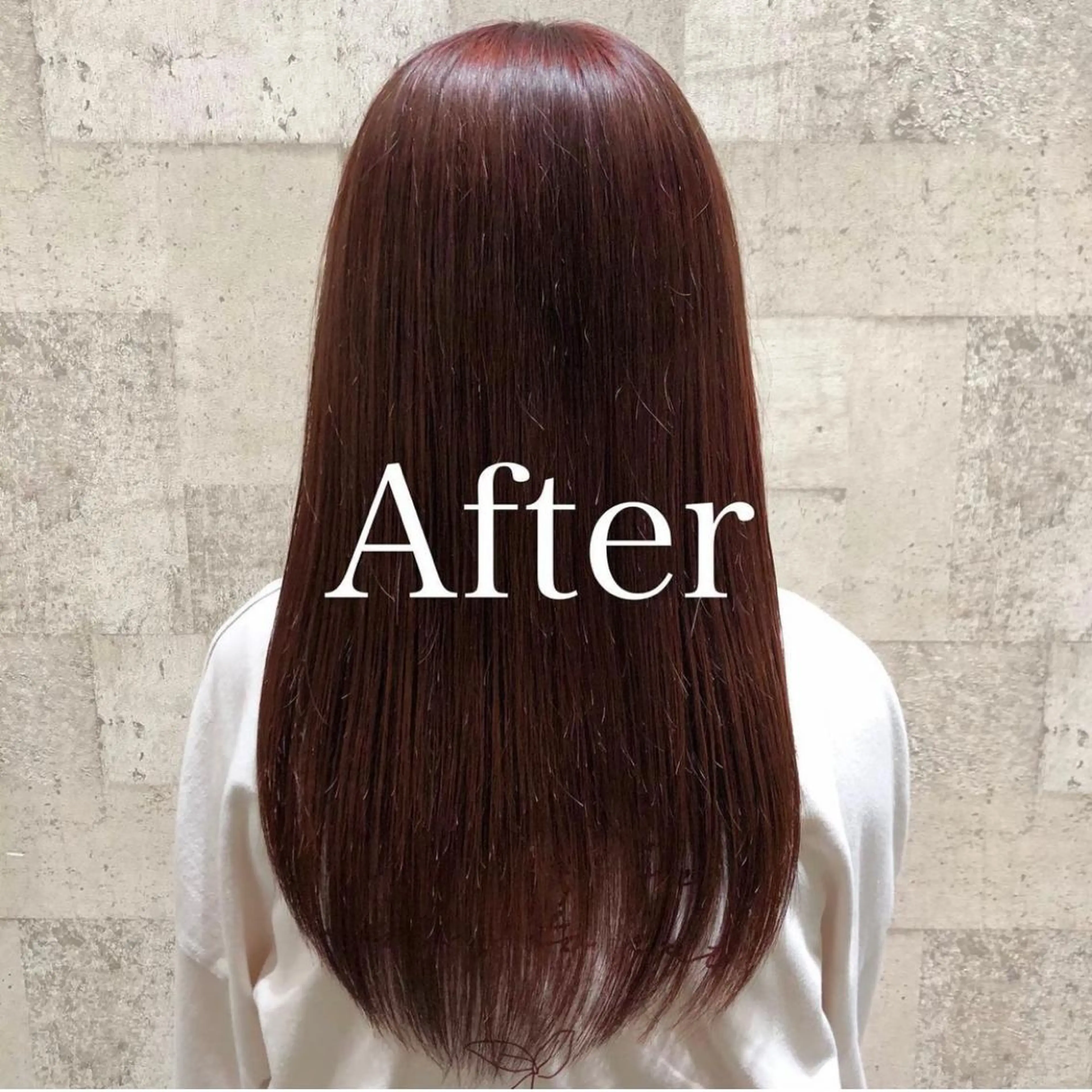 セミロング カラー ベージュカラー ピンクカラー レディースヘア💫 加藤たいが🐯のヘアスタイル