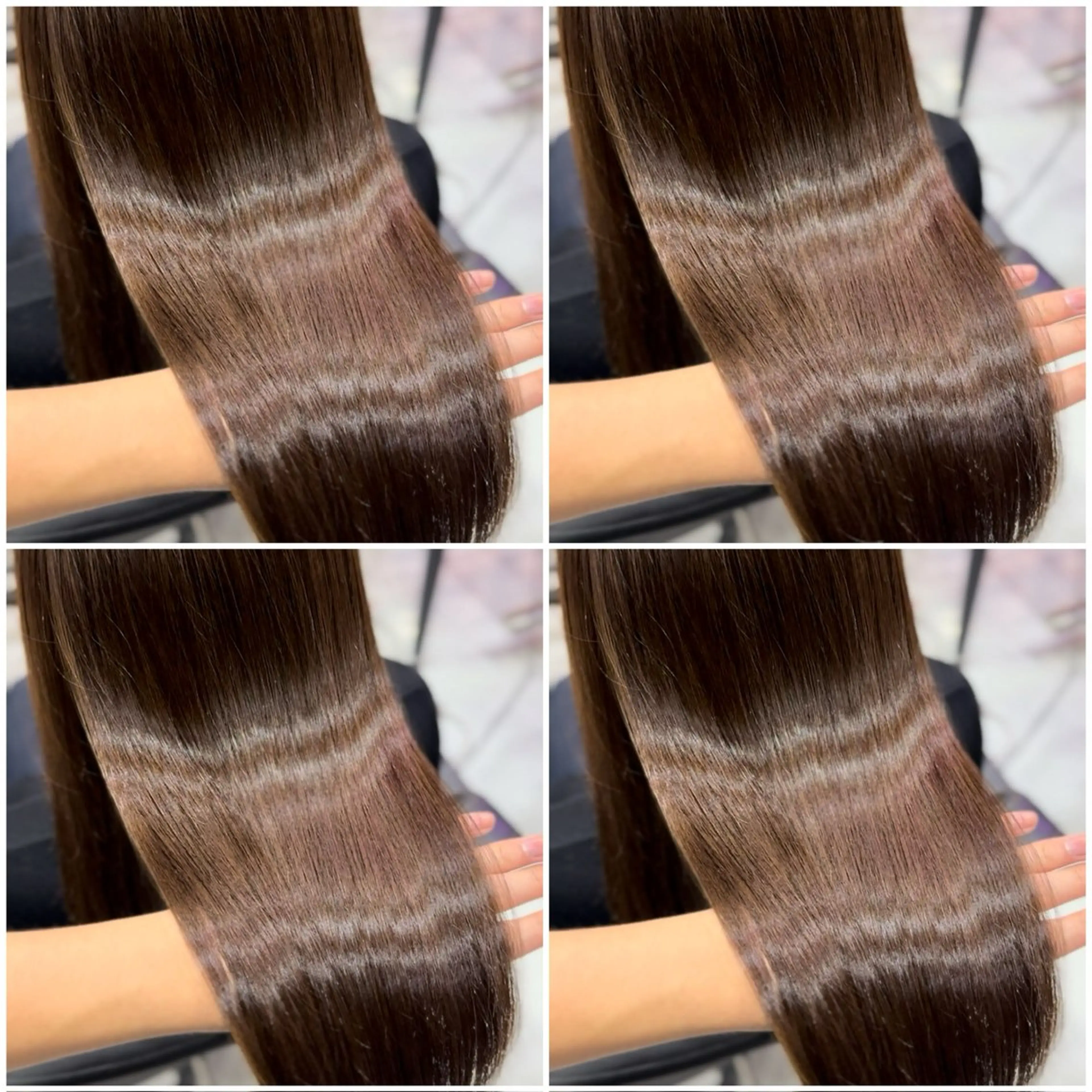 ロング カラー ヘアカラー トリートメント 髪質改善 艶髪カラー エクステ かいり✂️のヘアスタイル