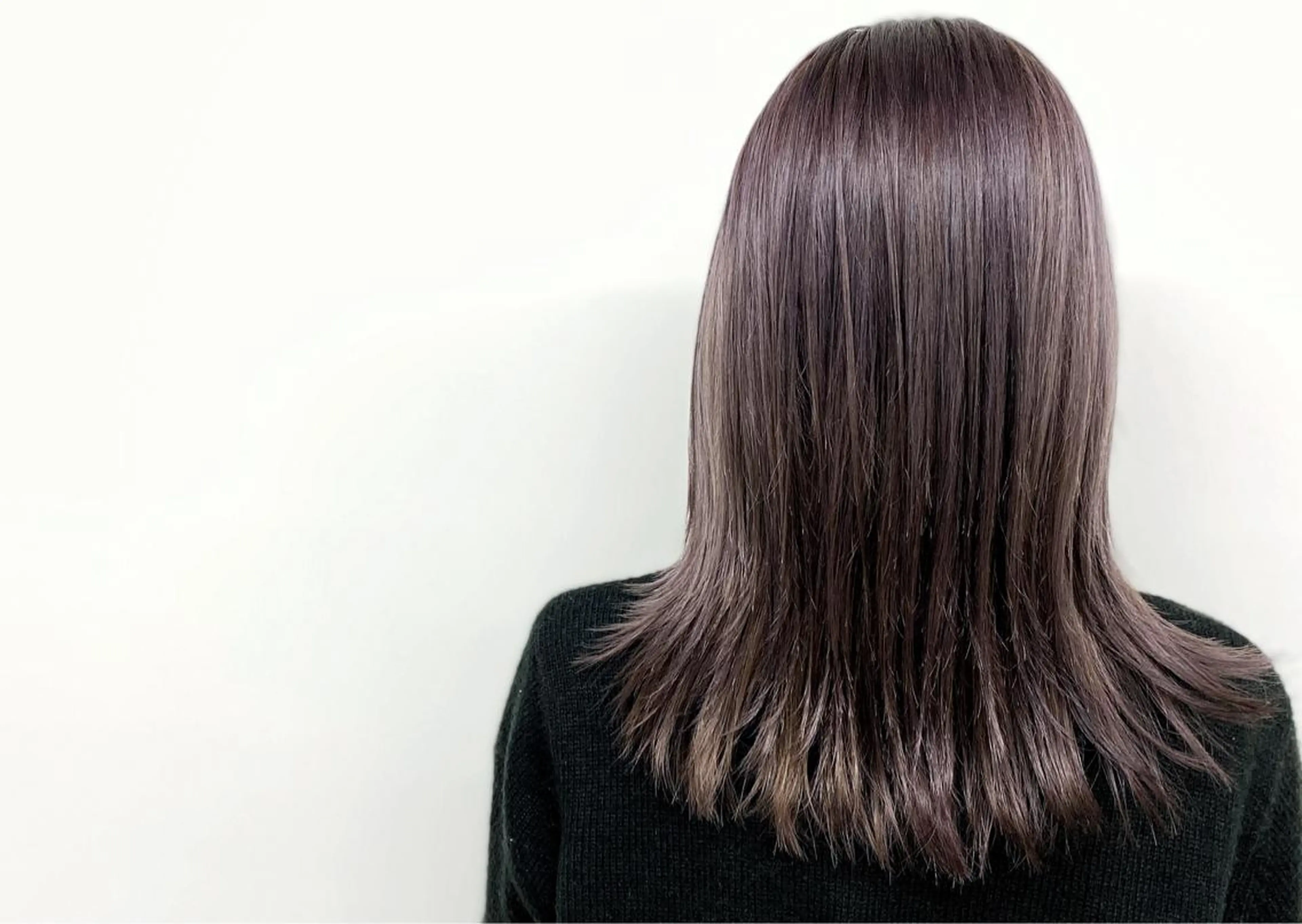 セミロング カラー カット ヘアカラー トリートメント ISSIKI所属・⭐️当日OK⭐️ 岩田峻のヘアスタイル