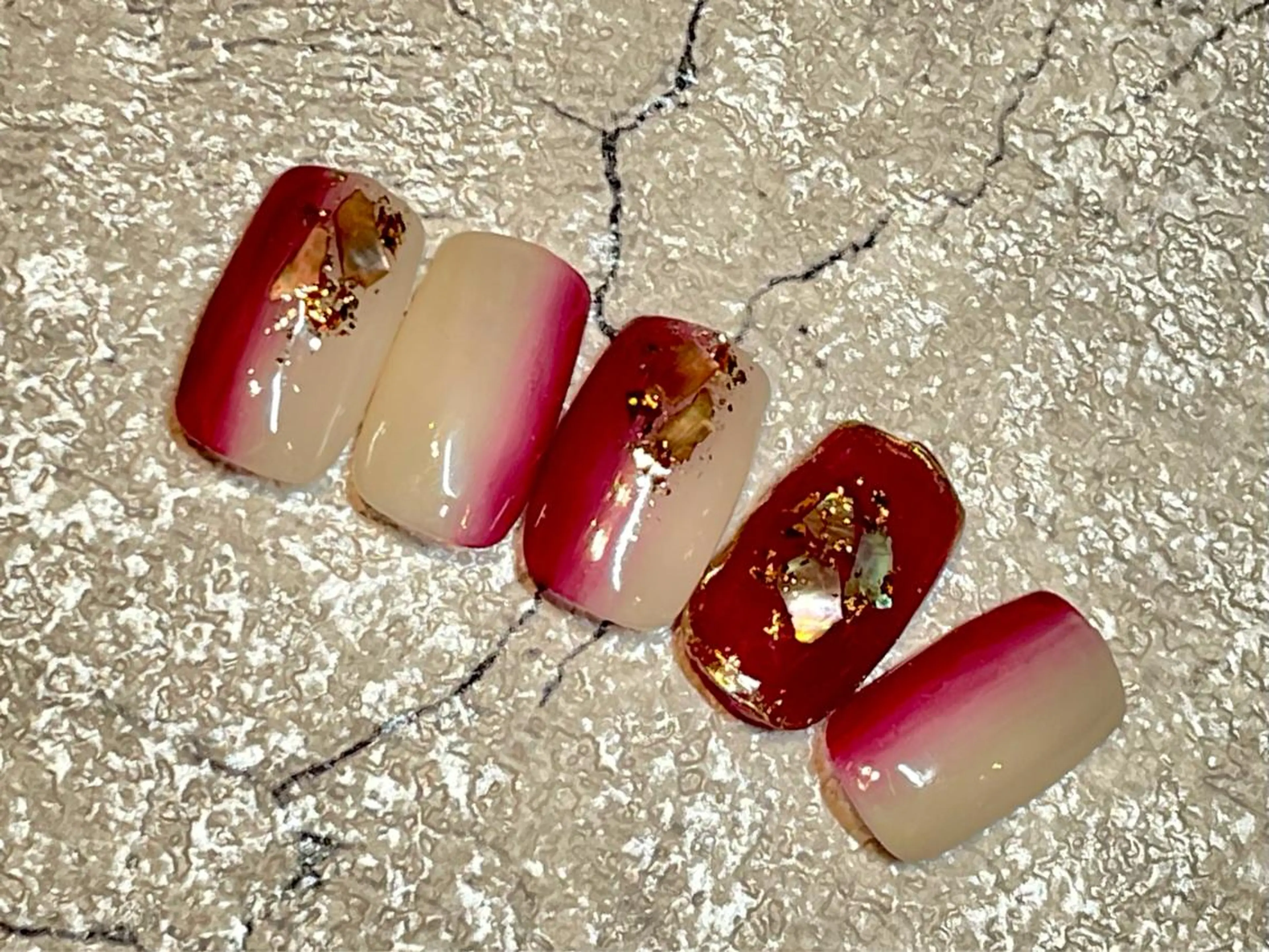 ネイル ハンドネイル Tocowaka マエダのネイルデザイン