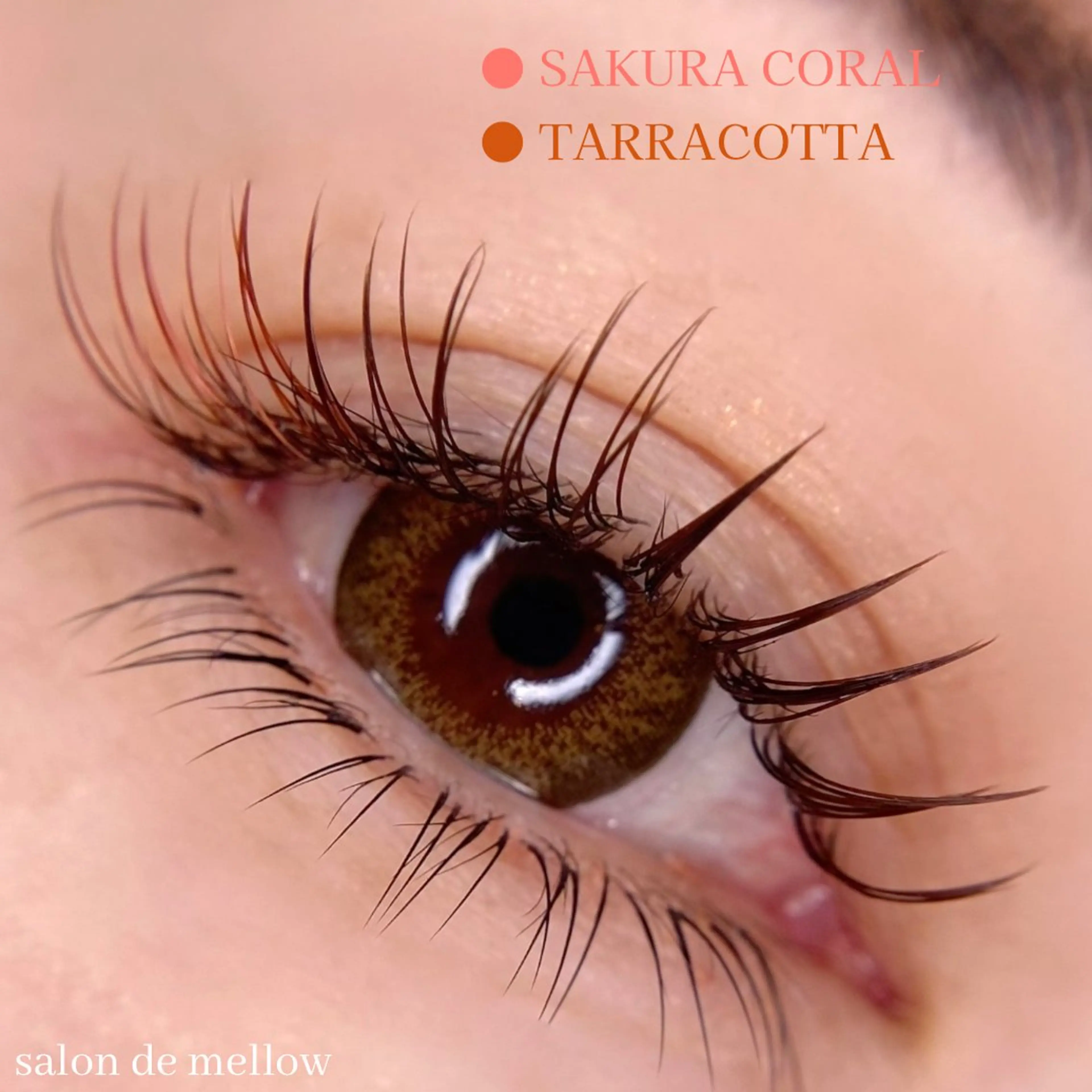 マツエク・マツパ サロンドメロウ スタッフのマツエク・マツパデザイン