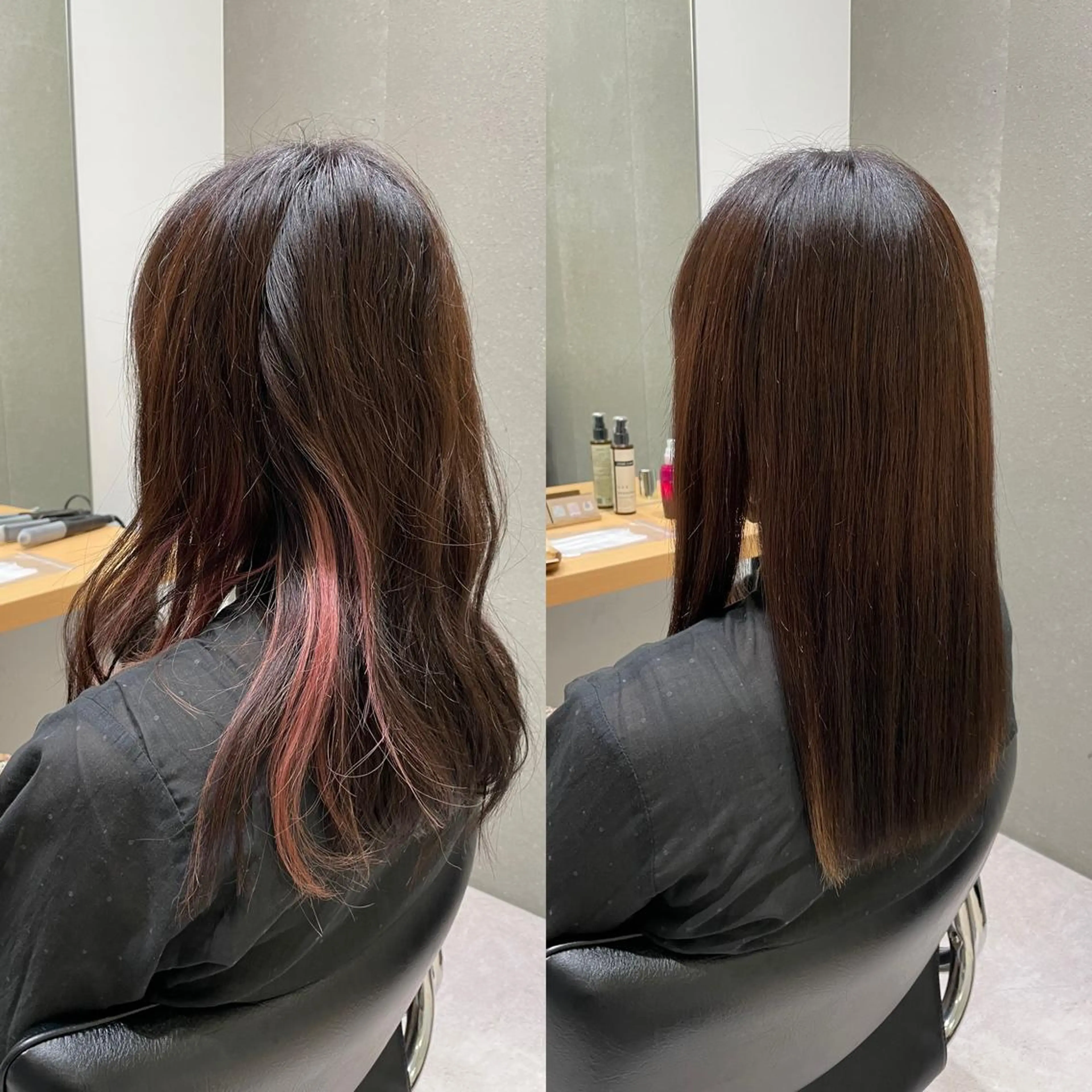 セミロング 髪質改善 トリートメント 酸熱トリートメント 髪質改善ヘアケア 艶髪特化/上田のヘアスタイル