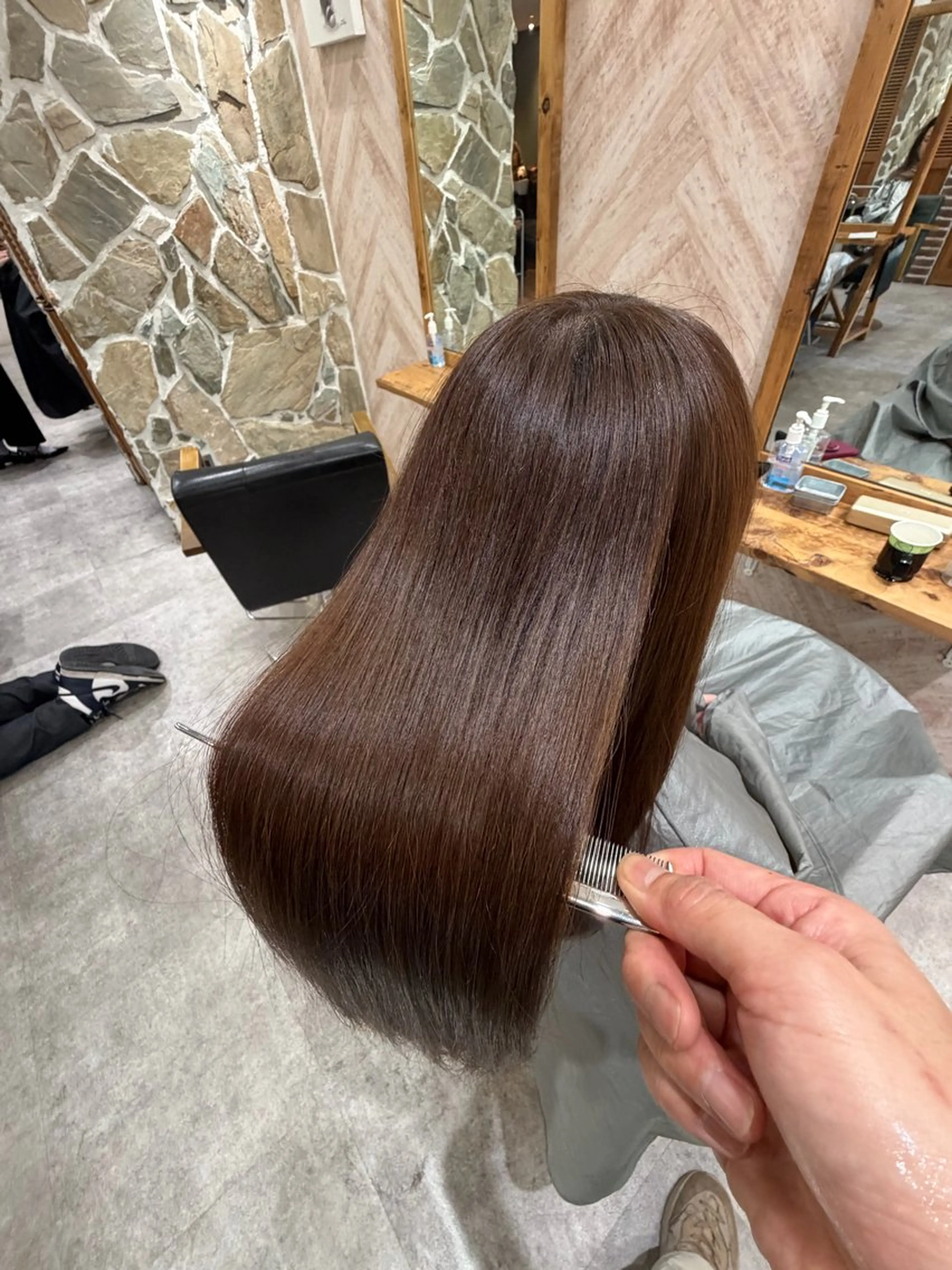 ロング トリートメント トリートメント 綺麗な髪質にしたい方 限定🌈清水　祥のヘアスタイル