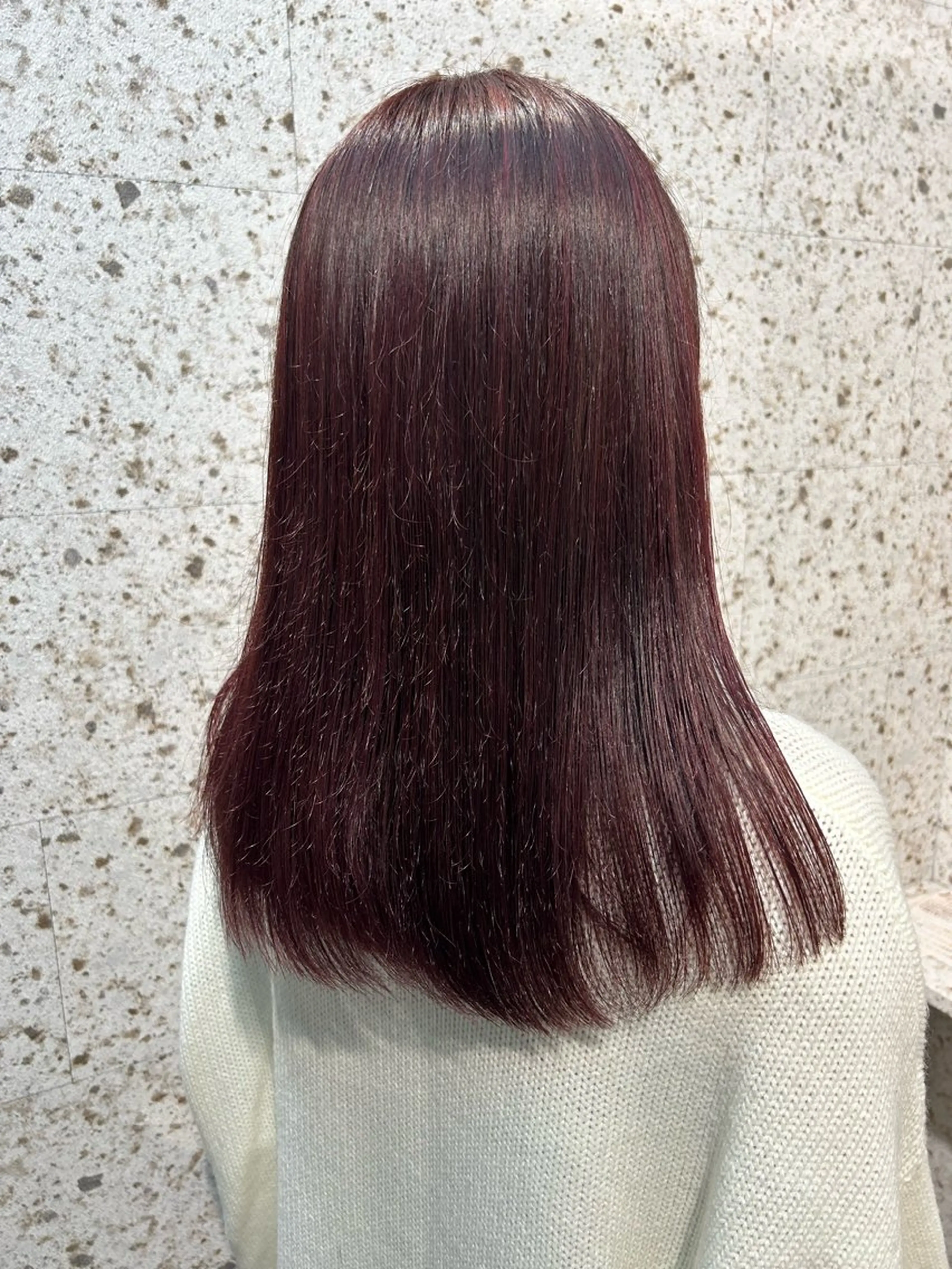 カラー ブラウンカラー ピンクカラー ヘアカラー [lani ] konatsuのヘアスタイル