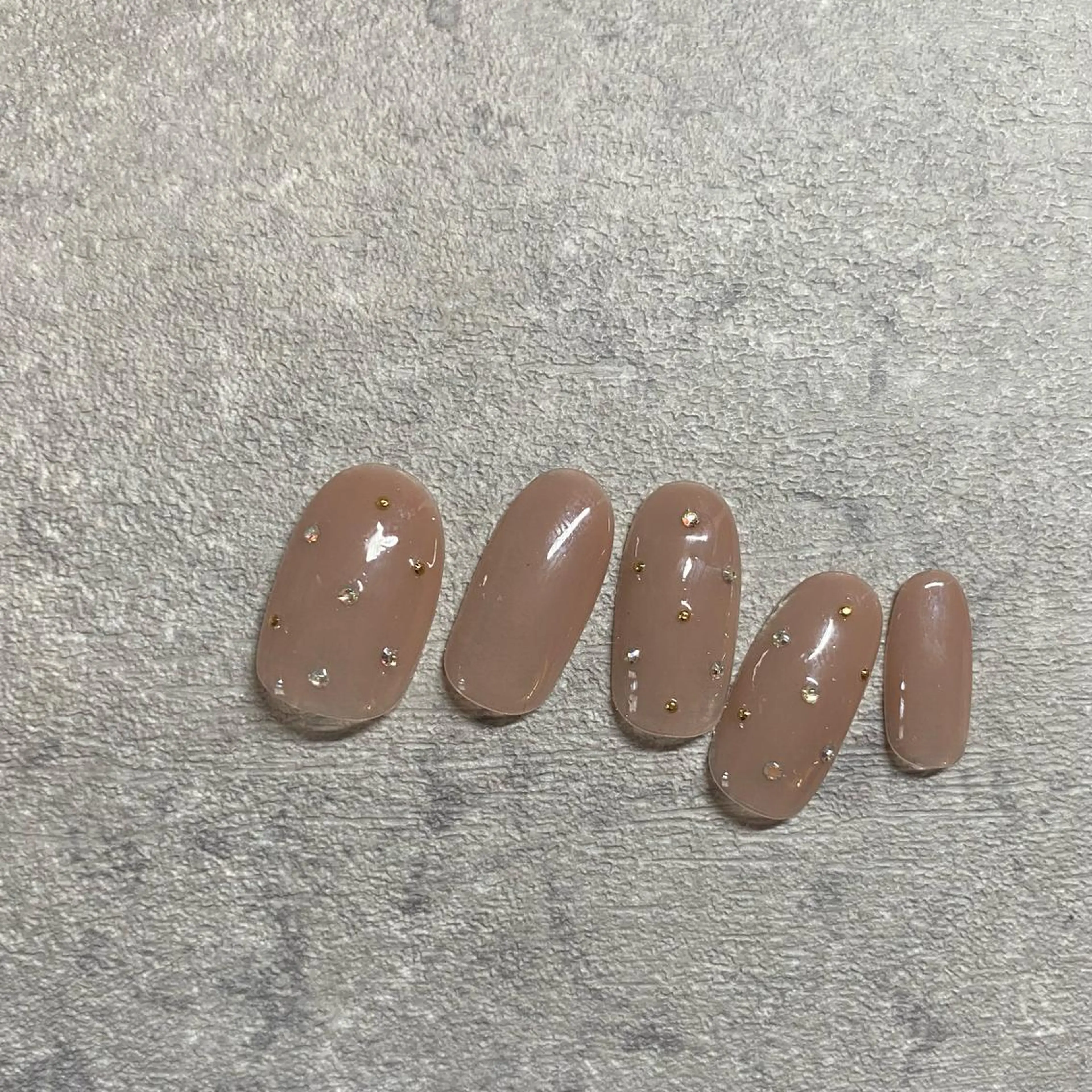 ネイル アートネイル フットネイル ニュアンスネイル 春ネイル 山田 貴子のネイルデザイン