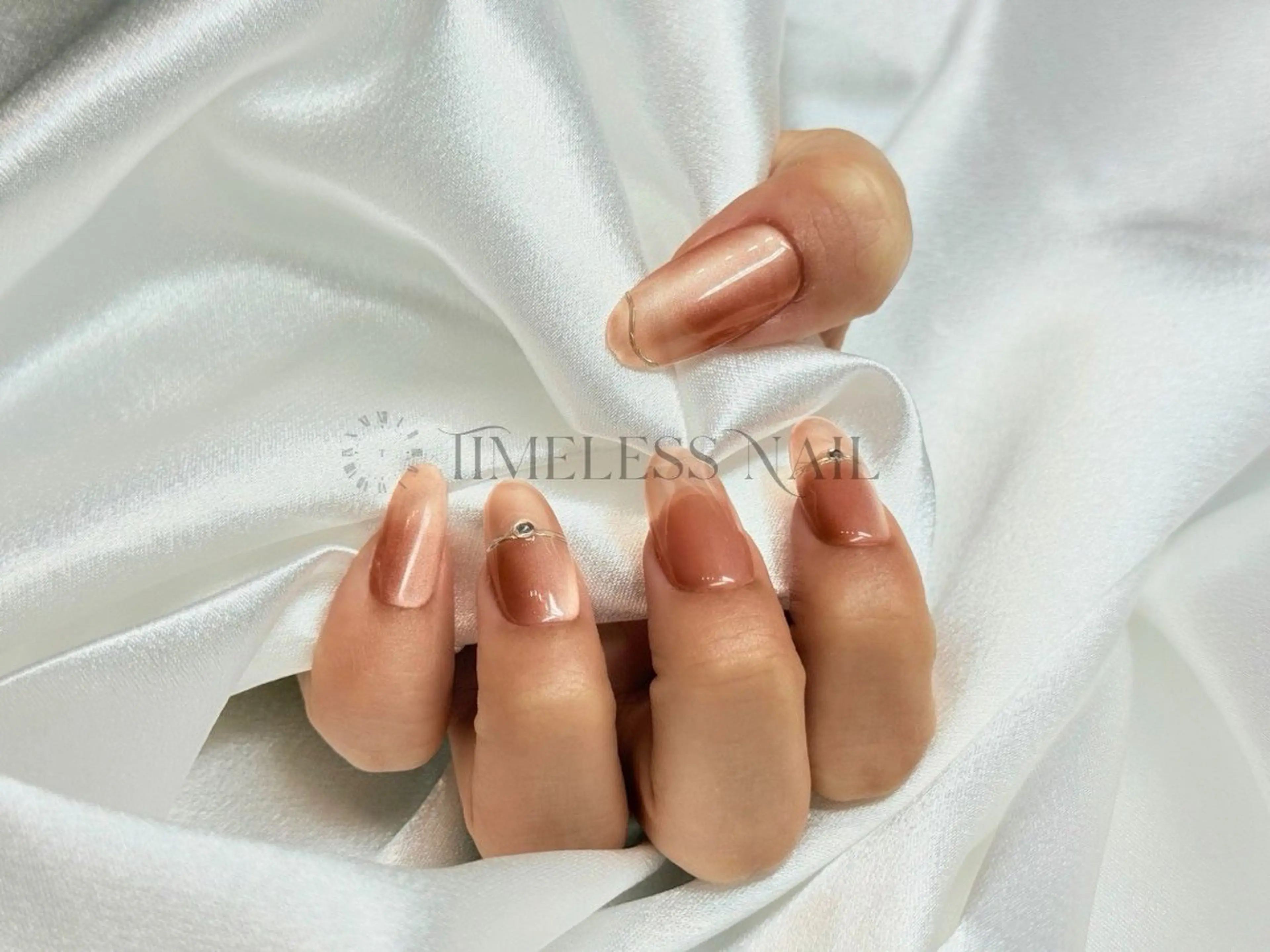 ネイル TIMELESS‎ ‎🤍SATOのネイルデザイン