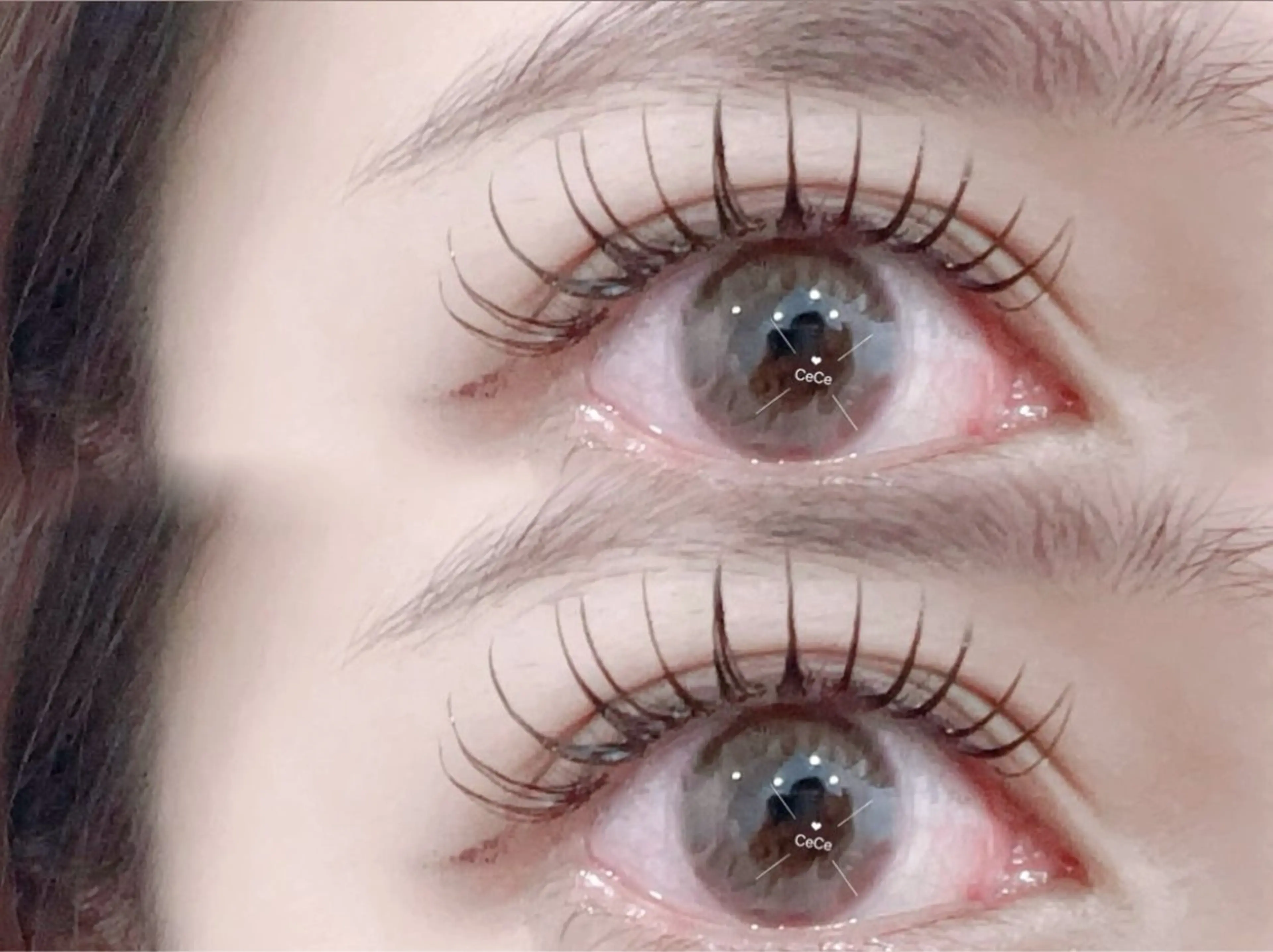 マツエク・マツパ 🎀CeCe 🎀マツエクのマツエク・マツパデザイン