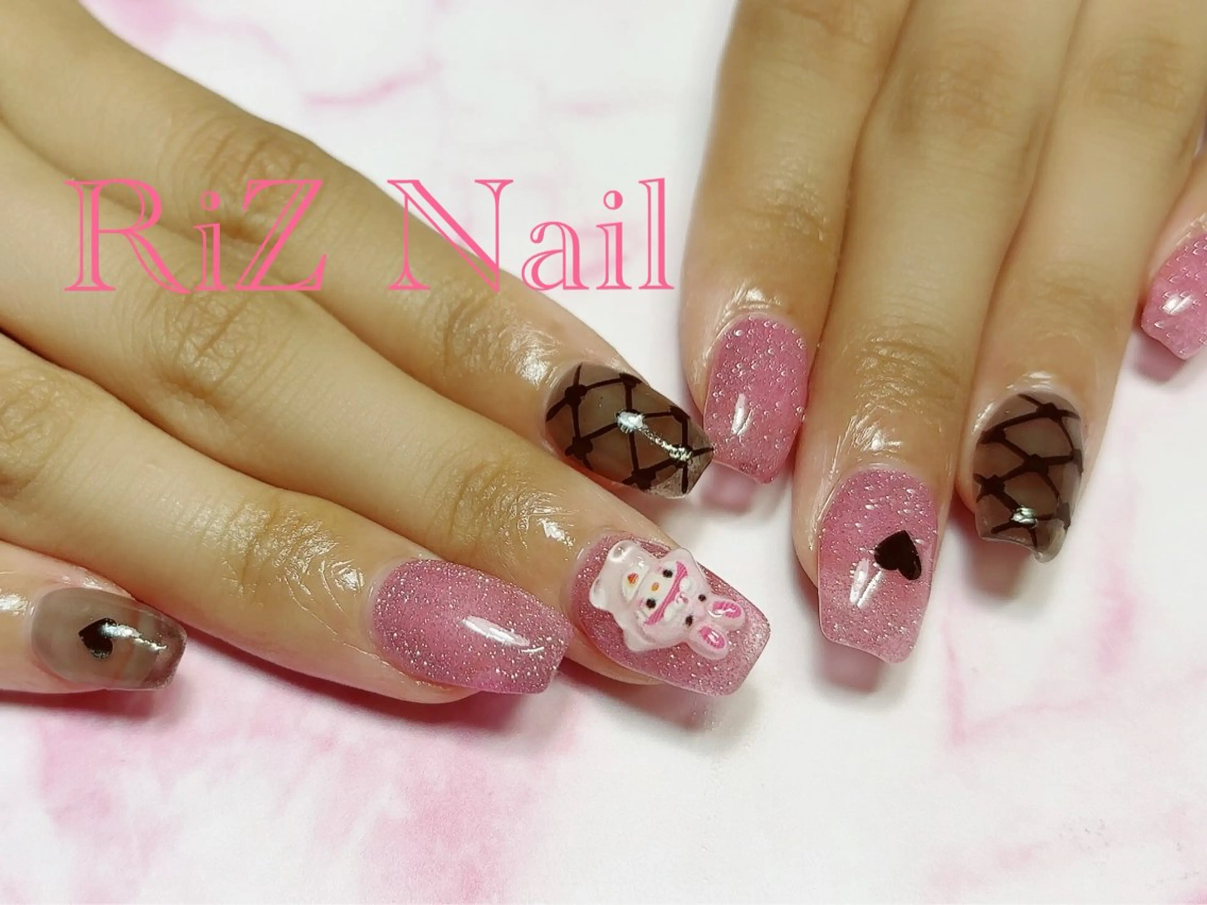 ネイル 持ち込み RiZ nail salonのネイルデザイン