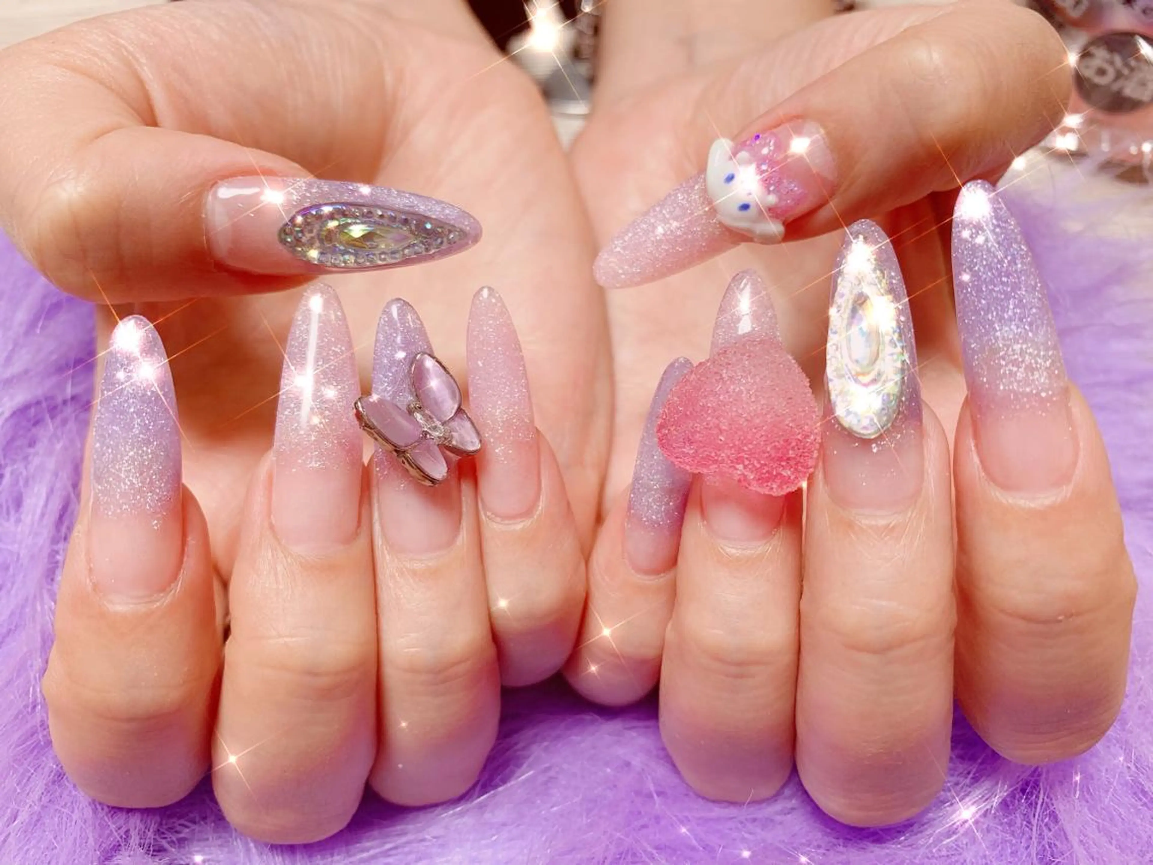 ネイル ハンドネイル twincle nailのネイルデザイン