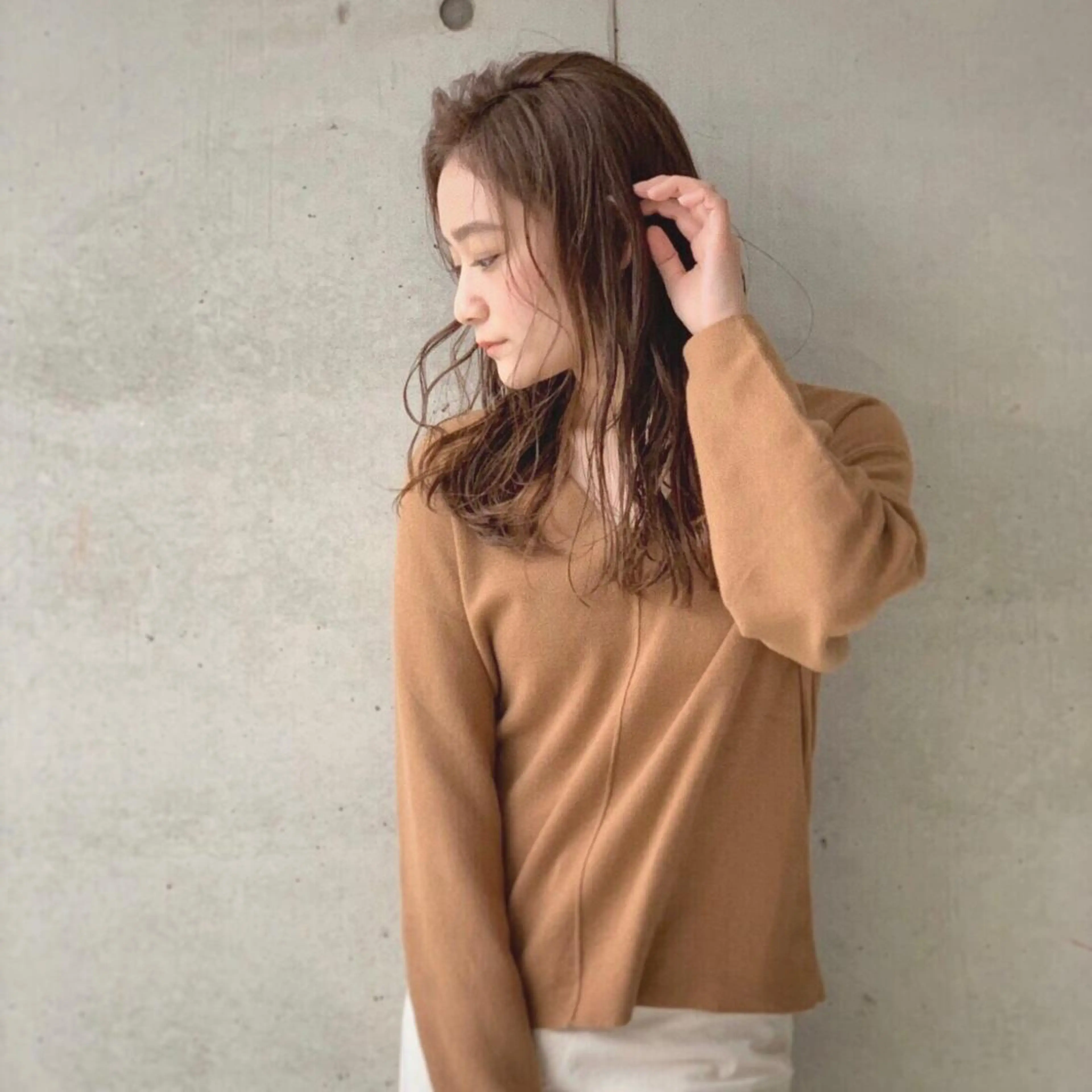 カラー 冨木 雄斗のヘアスタイル