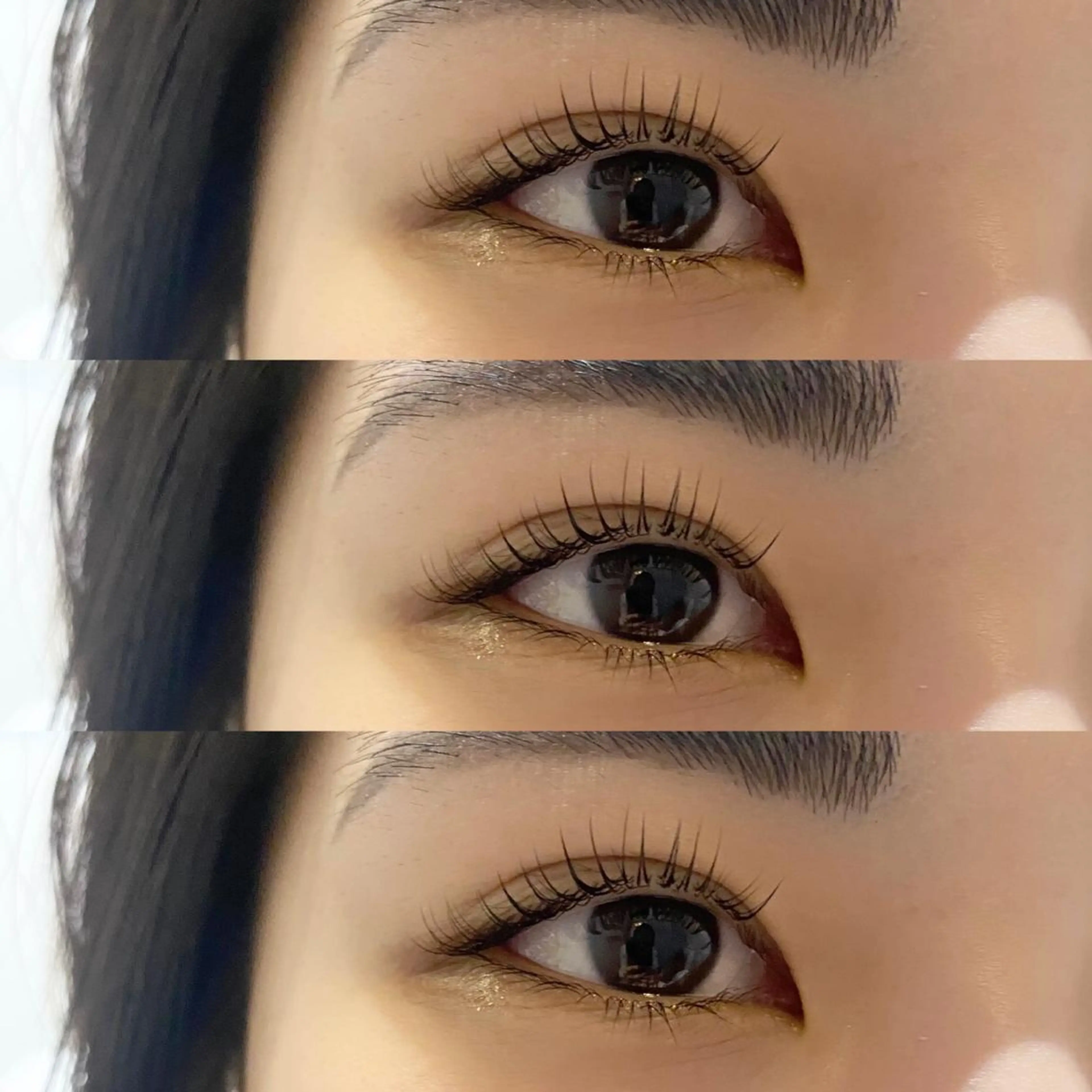 マツエク・マツパ 一重×まつ毛パーマ eyelash "Koa"🕊🤎のマツエク・マツパデザイン