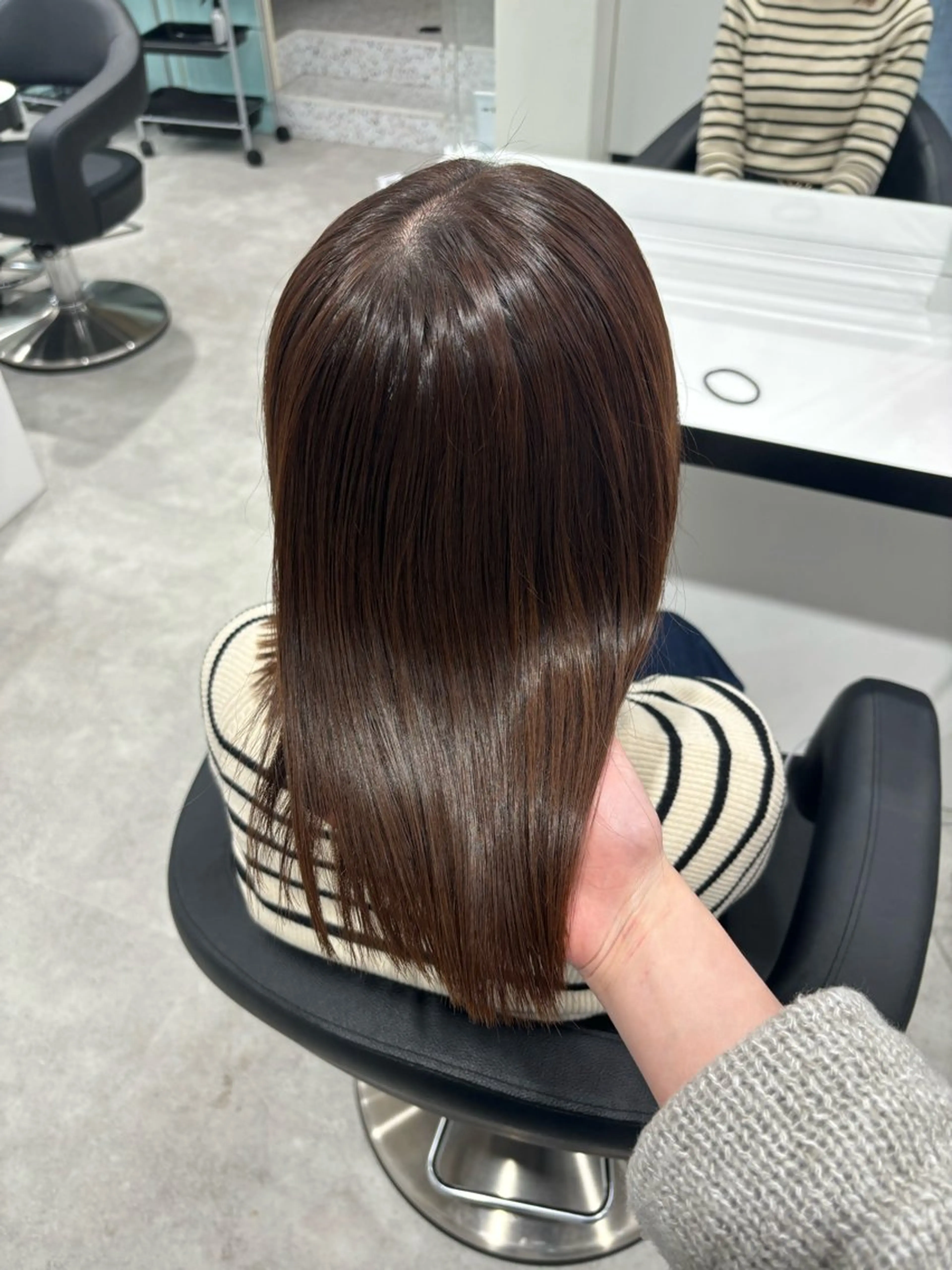 ミディアム Wカラー/暖色/べ ージュりく©︎🐝のヘアスタイル