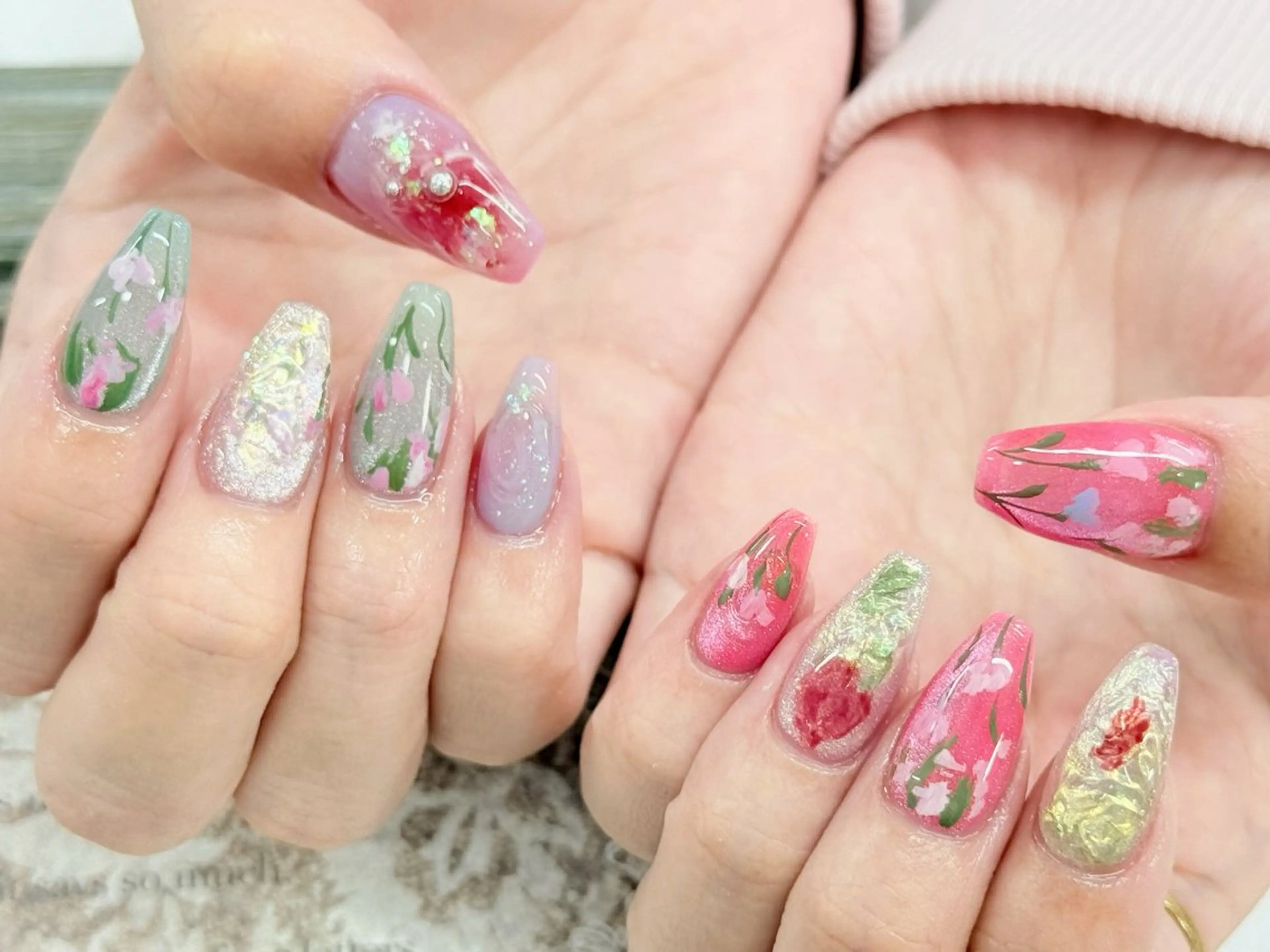 ネイル ハンドネイル JOJOネイル所属・JOJO ネイルのネイルデザイン