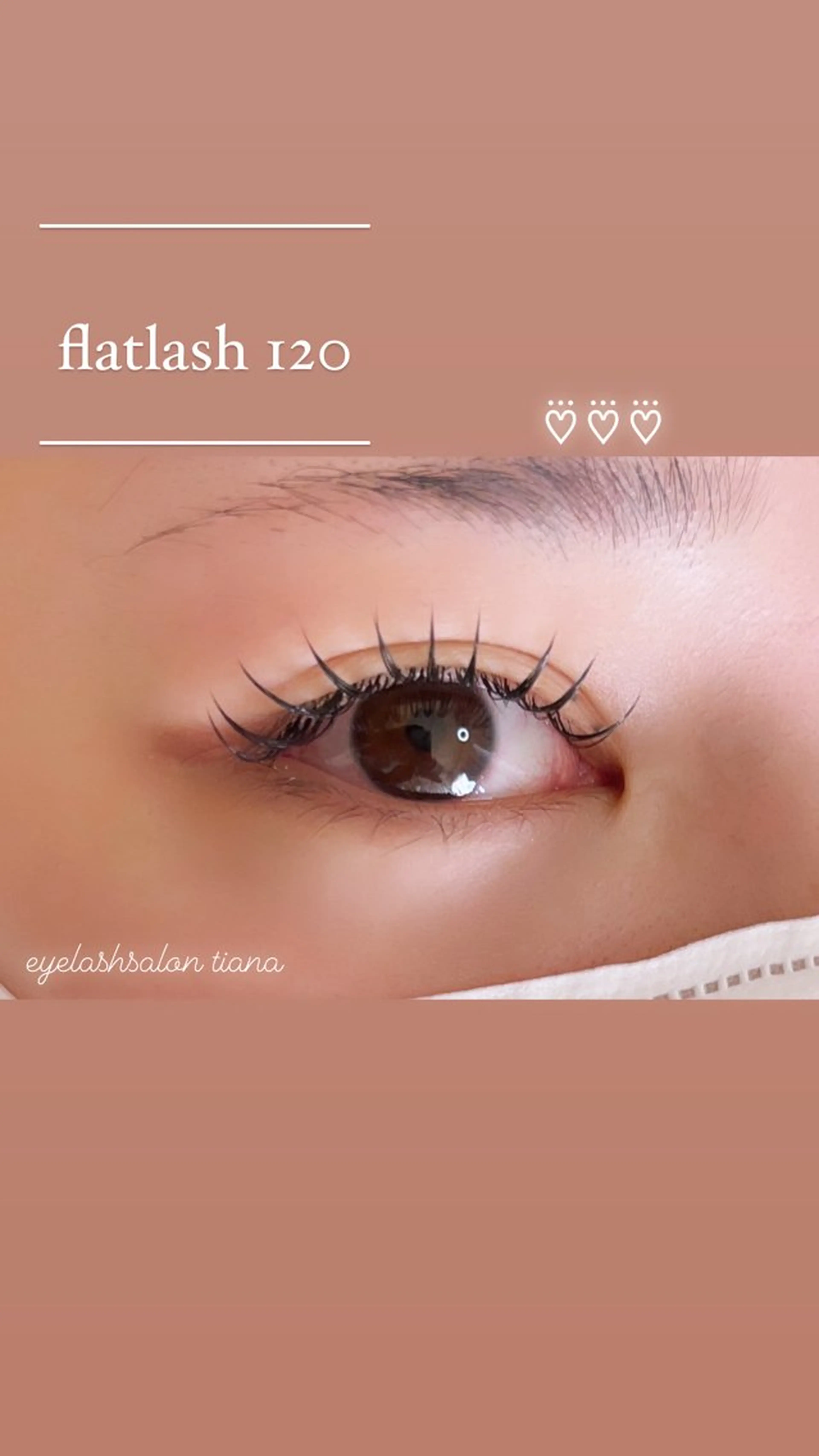 マツエク・マツパ マツエク ♡tiana juna˖ ࣪⊹のマツエク・マツパデザイン