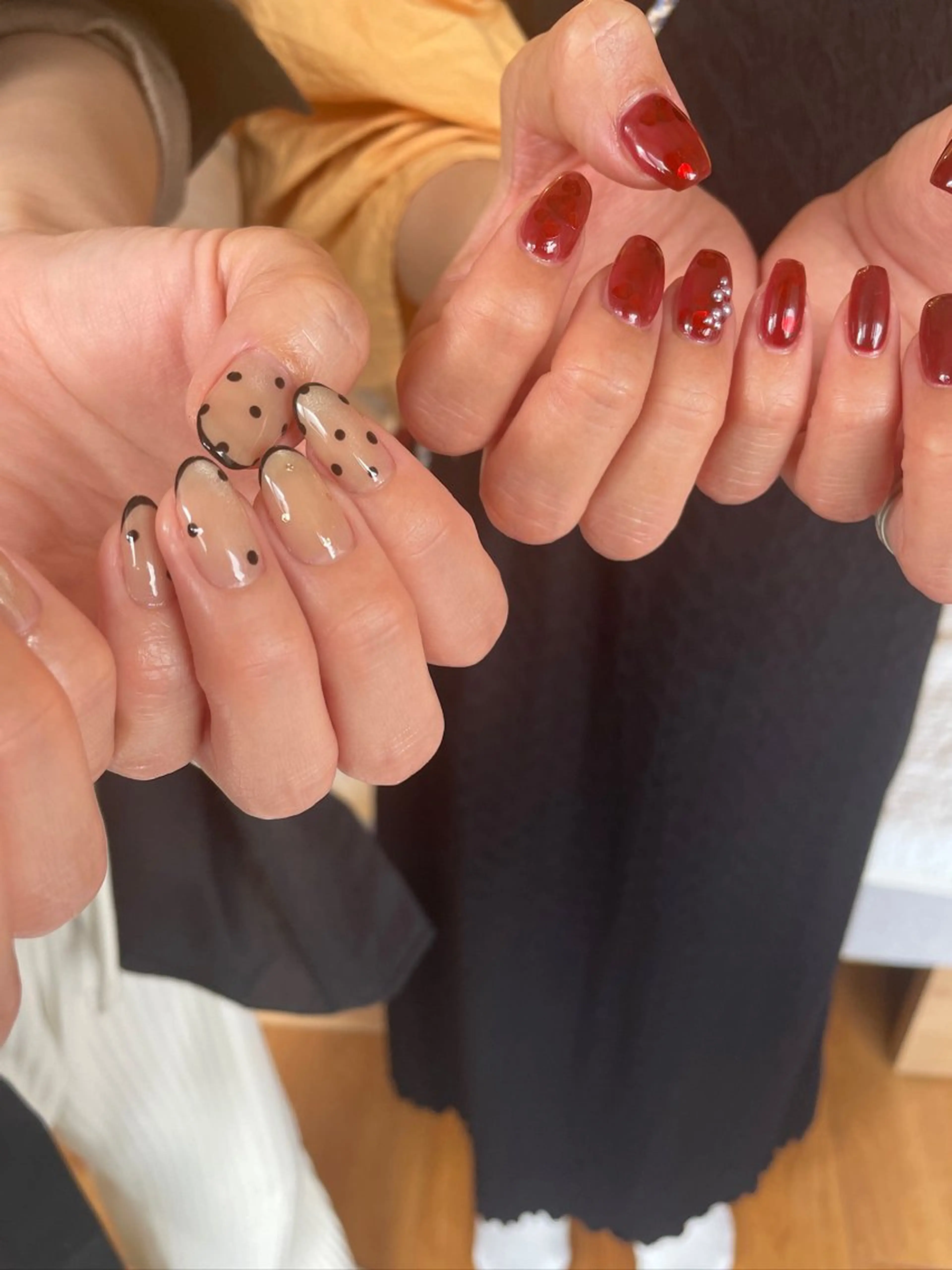 ネイル salon myheroのネイルデザイン