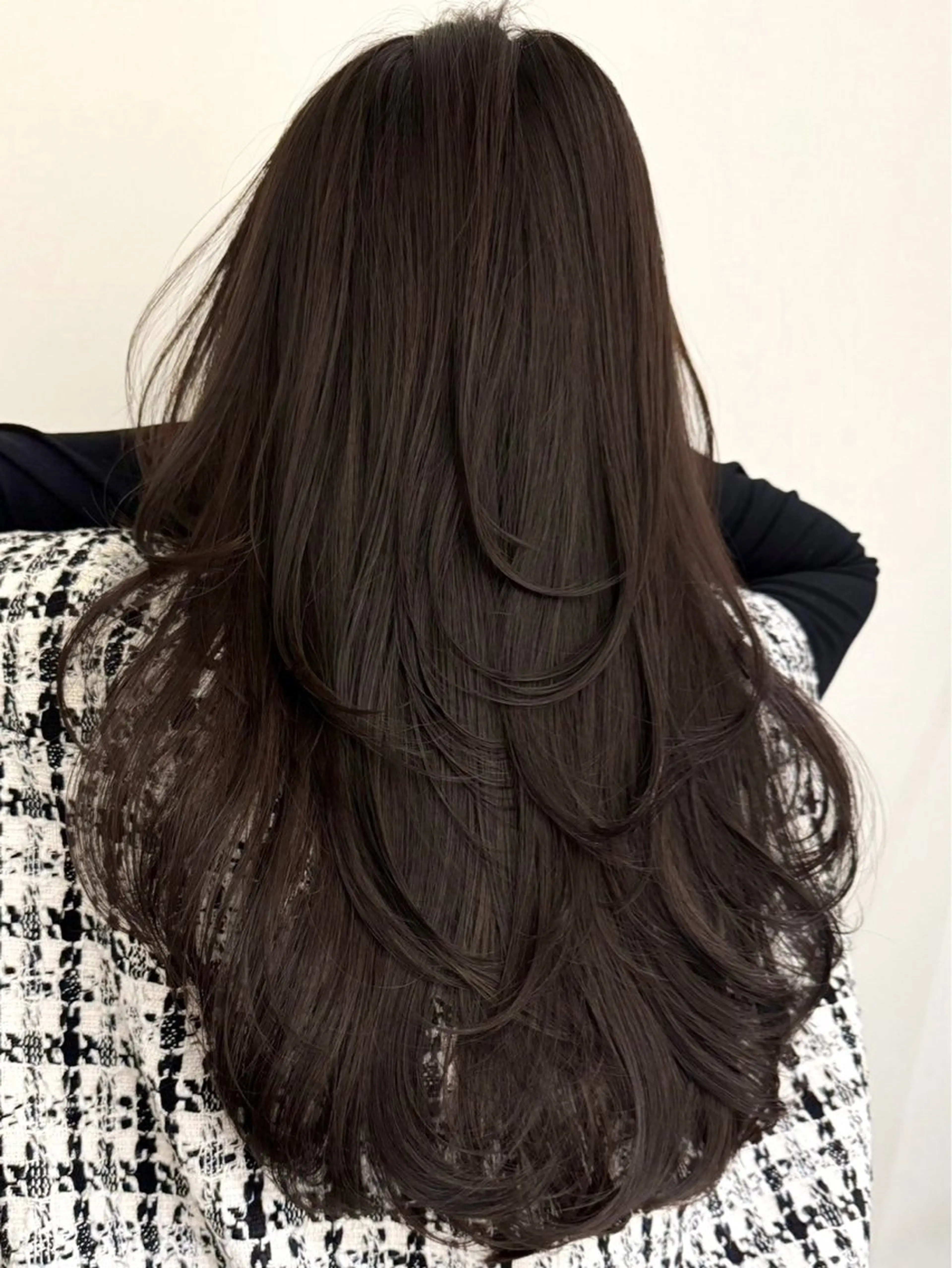 ショート カラー ヘアアレンジ ヘアカラー トリートメント 艶カラー ／韓国風カラーのヘアスタイル
