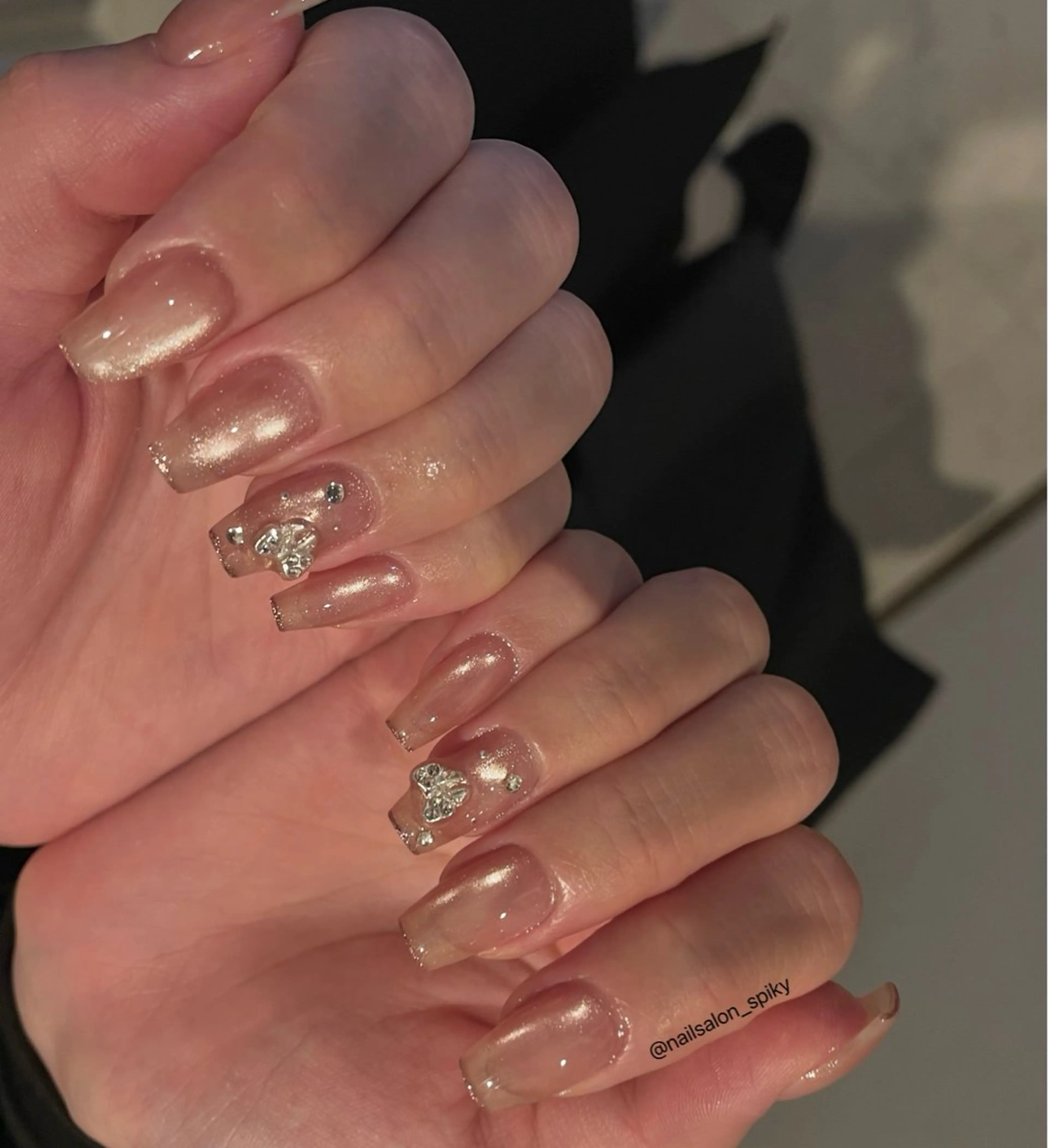 ネイル Spiky とうげ ふうかのネイルデザイン