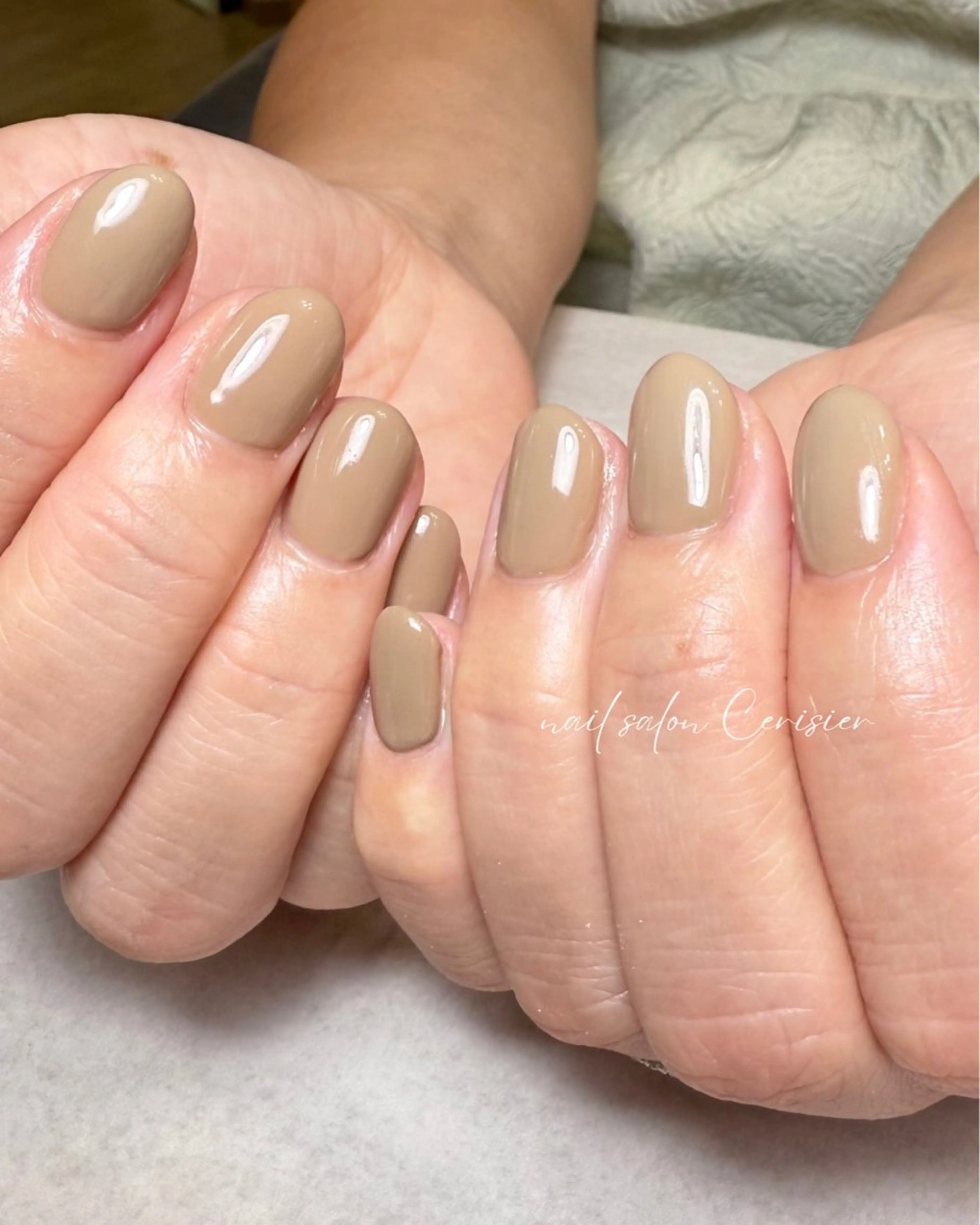 ネイル ハンドネイル cerisier nailのネイルデザイン