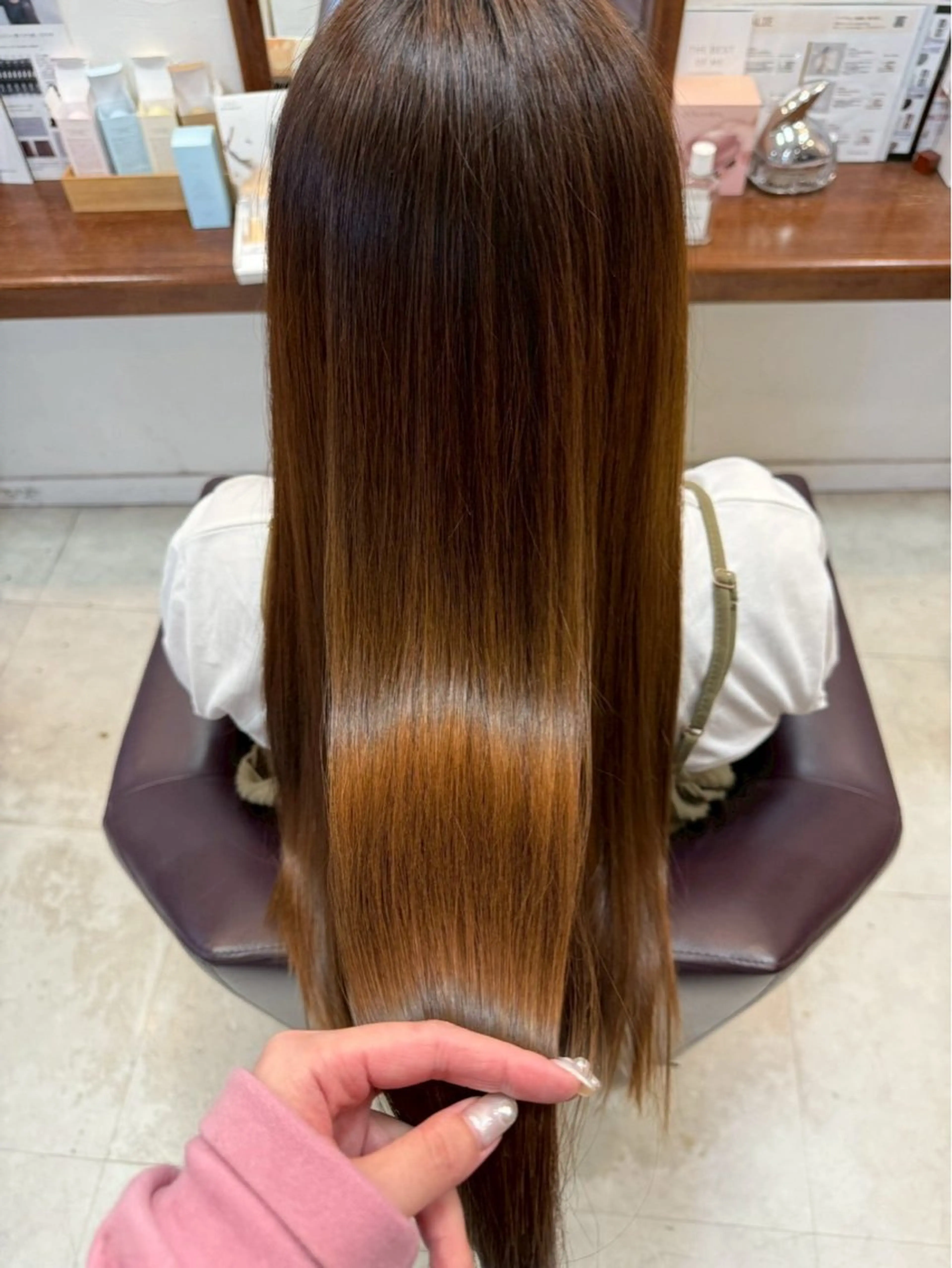 cotton松本店 たかゆきのヘアスタイル