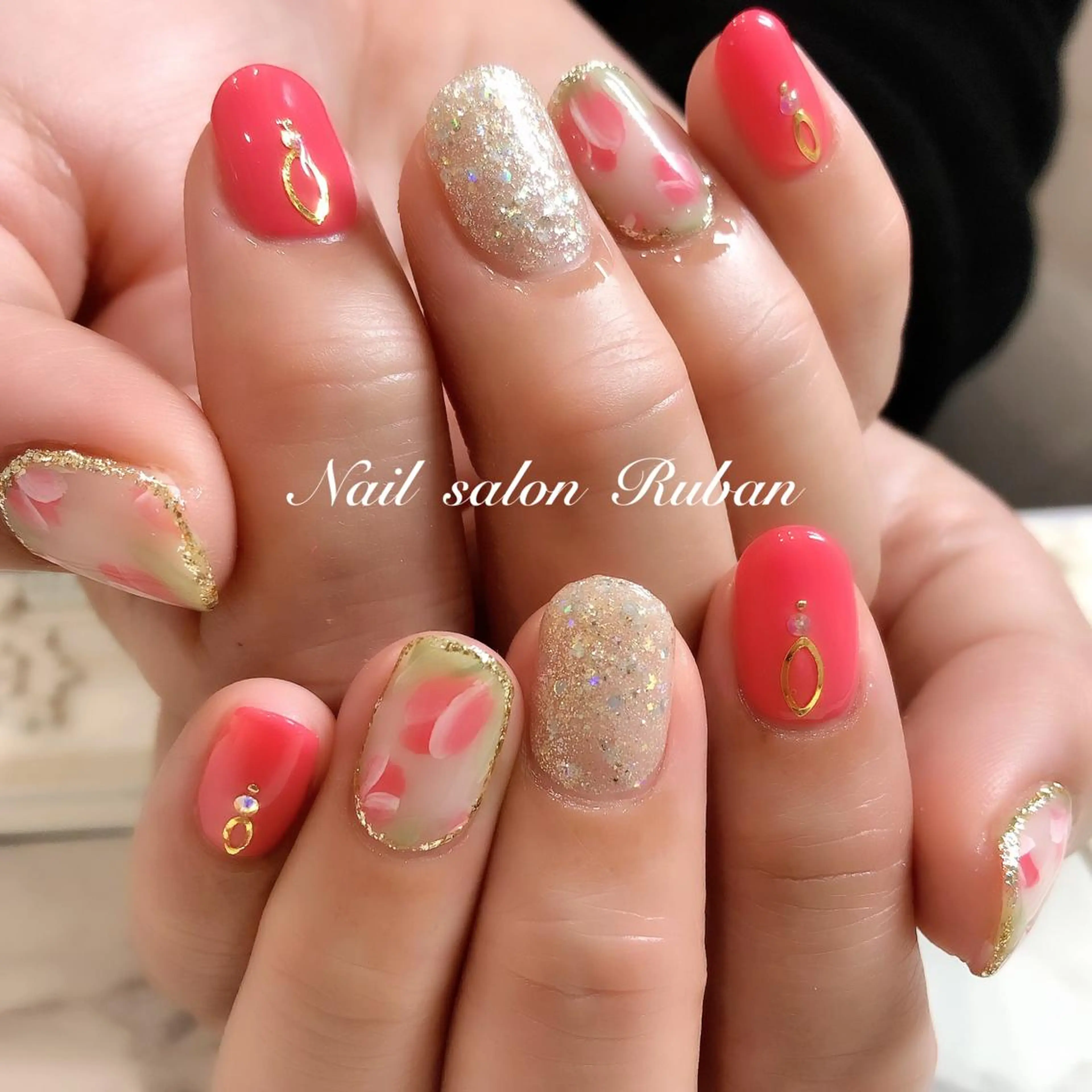ネイル Nail salon Rubanのネイルデザイン