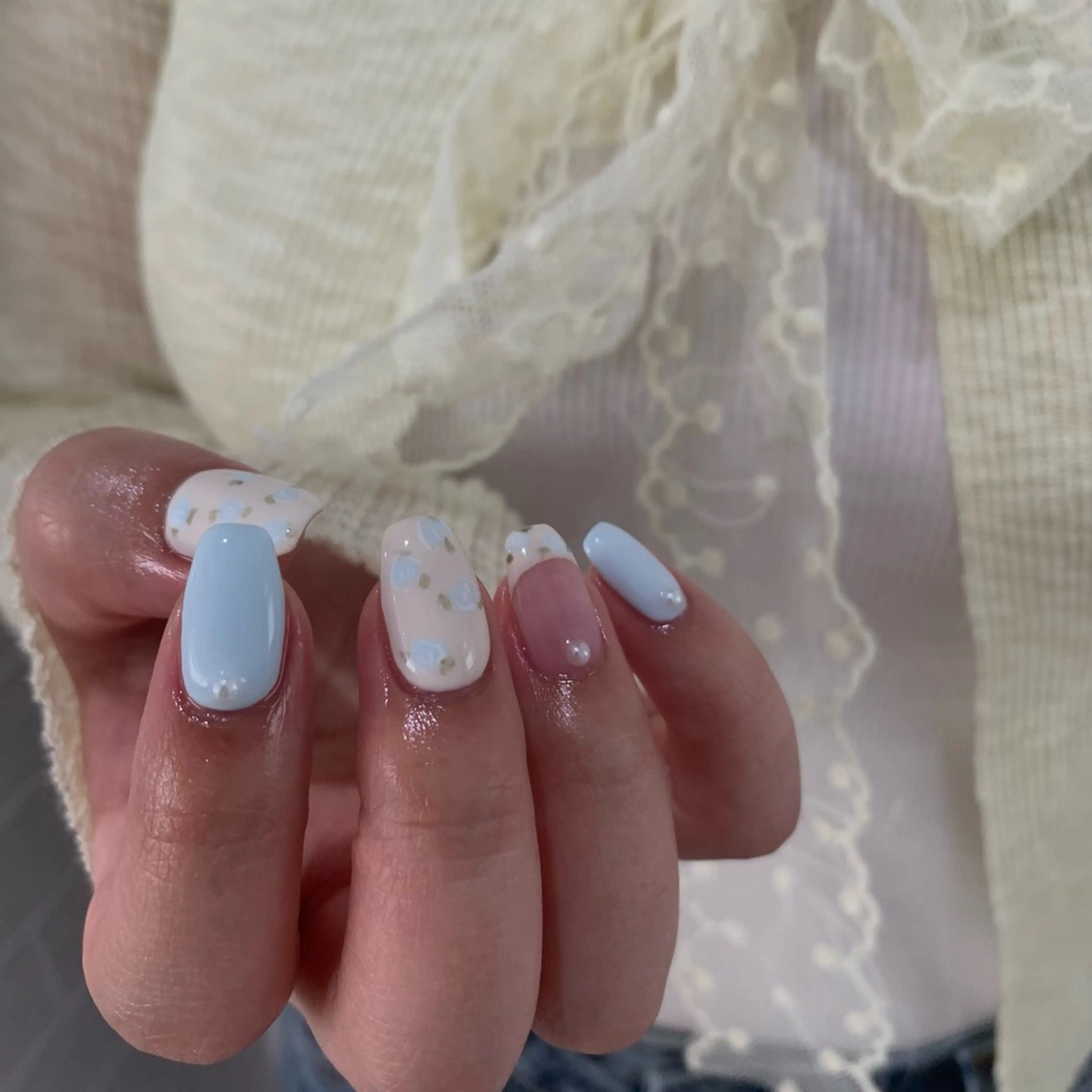 ネイル ELAN) Hasegawaのネイルデザイン