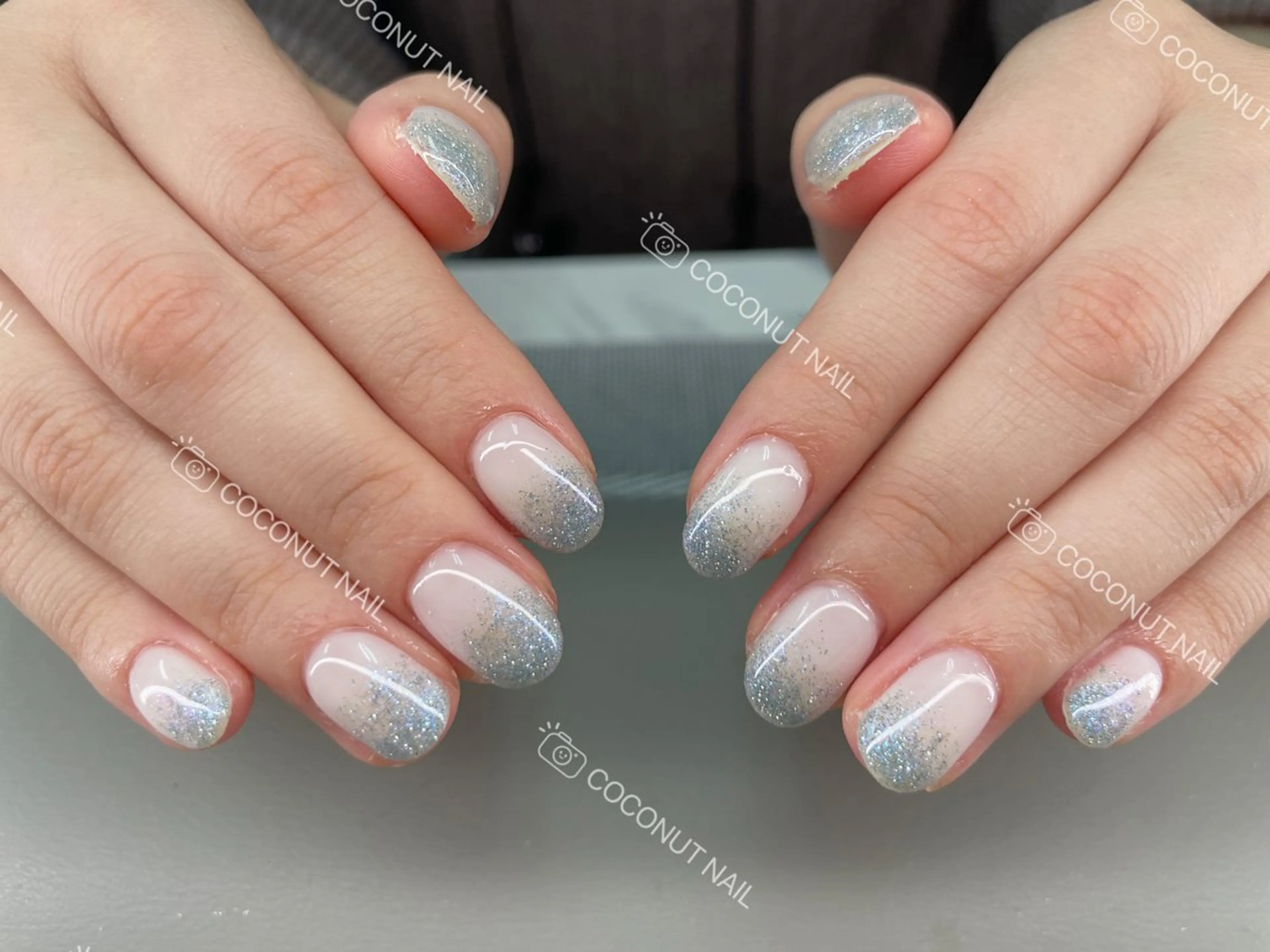 ネイル ハンドネイル 神田 ココナッツのネイルデザイン