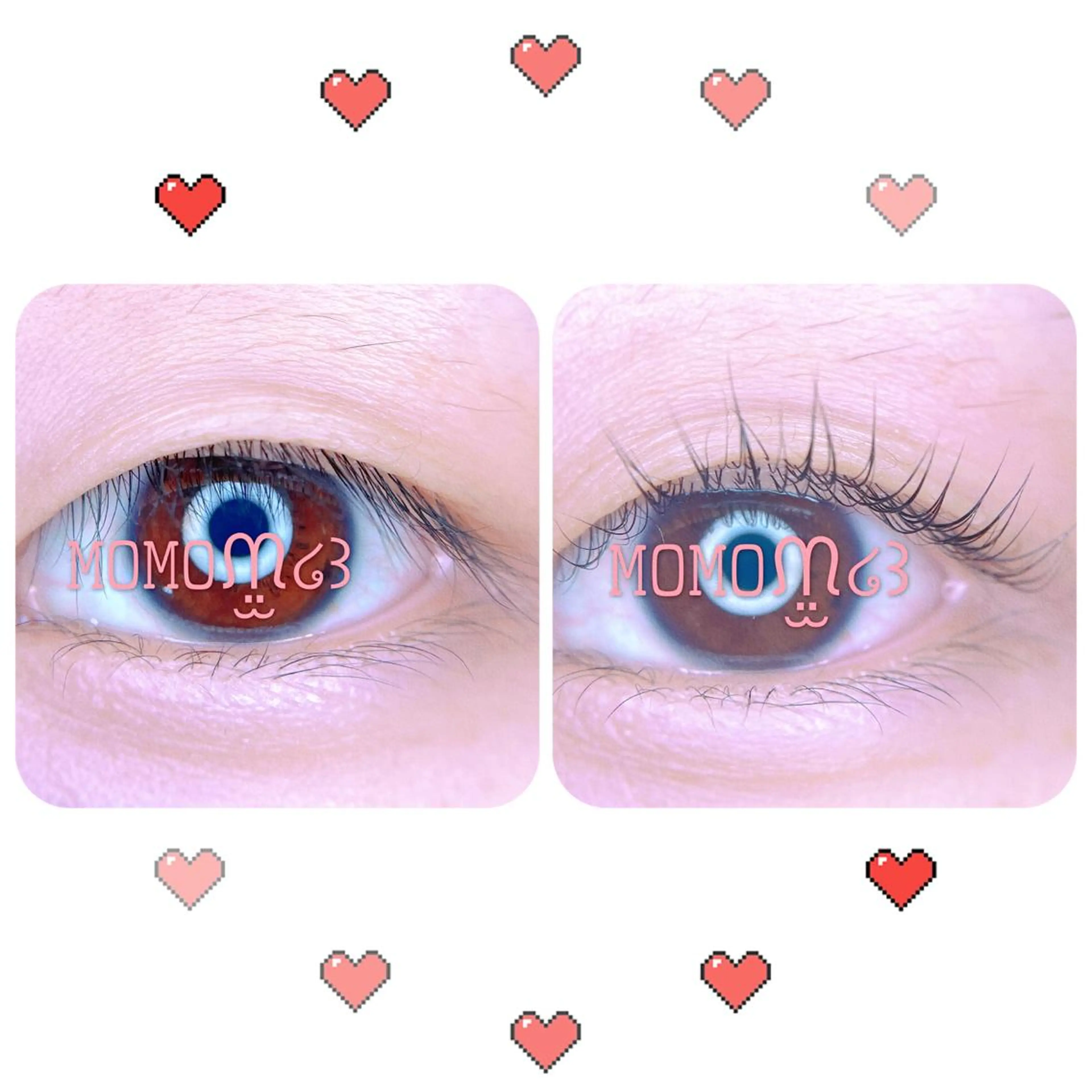 マツエク・マツパ フラットラッシュ ナチュラル パリジェンヌラッシュリフト 下まつげエクステ 一重×まつ毛パーマ モテデザインのプロ モモ🍑のマツエク・マツパデザイン