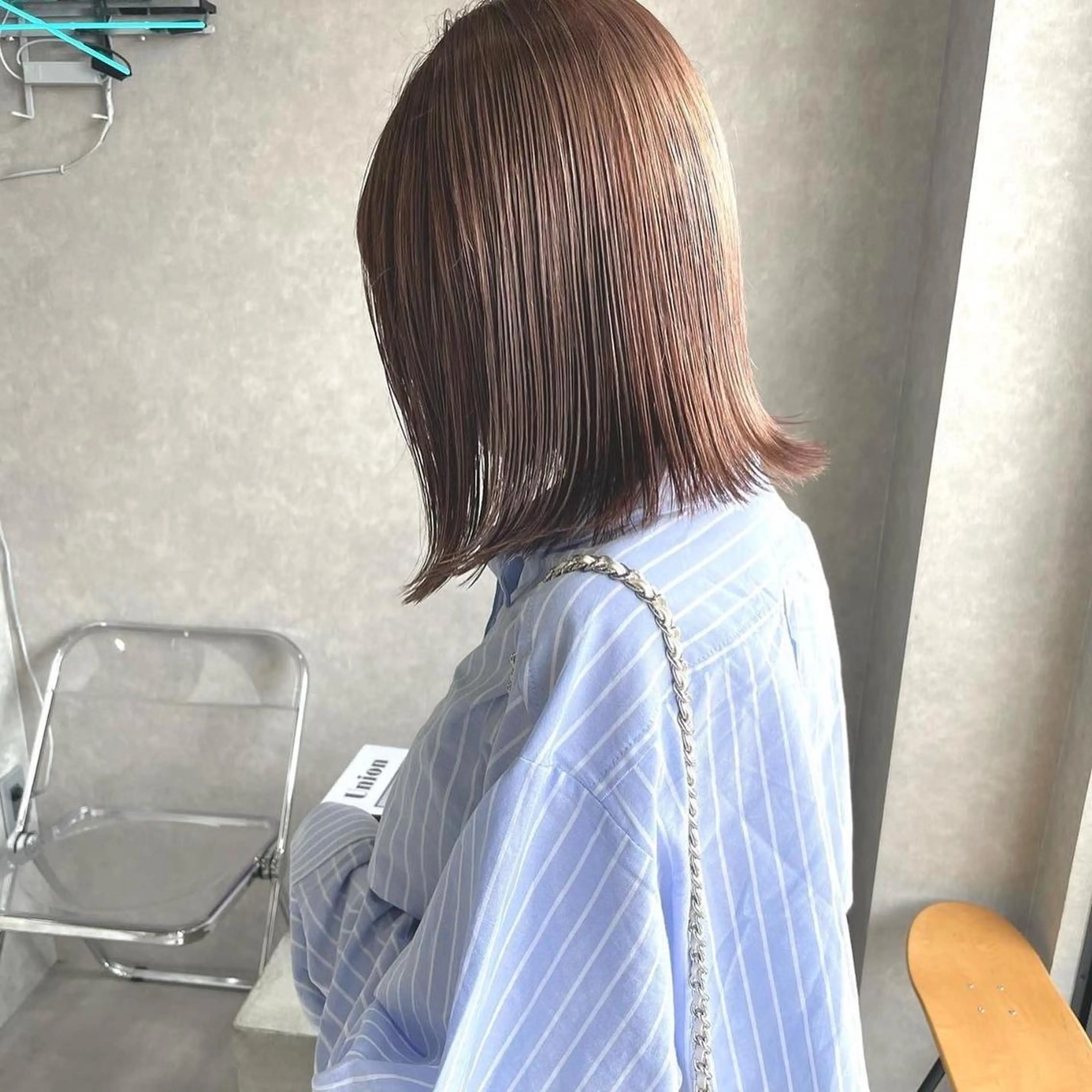 ショート 河原 亮のヘアスタイル