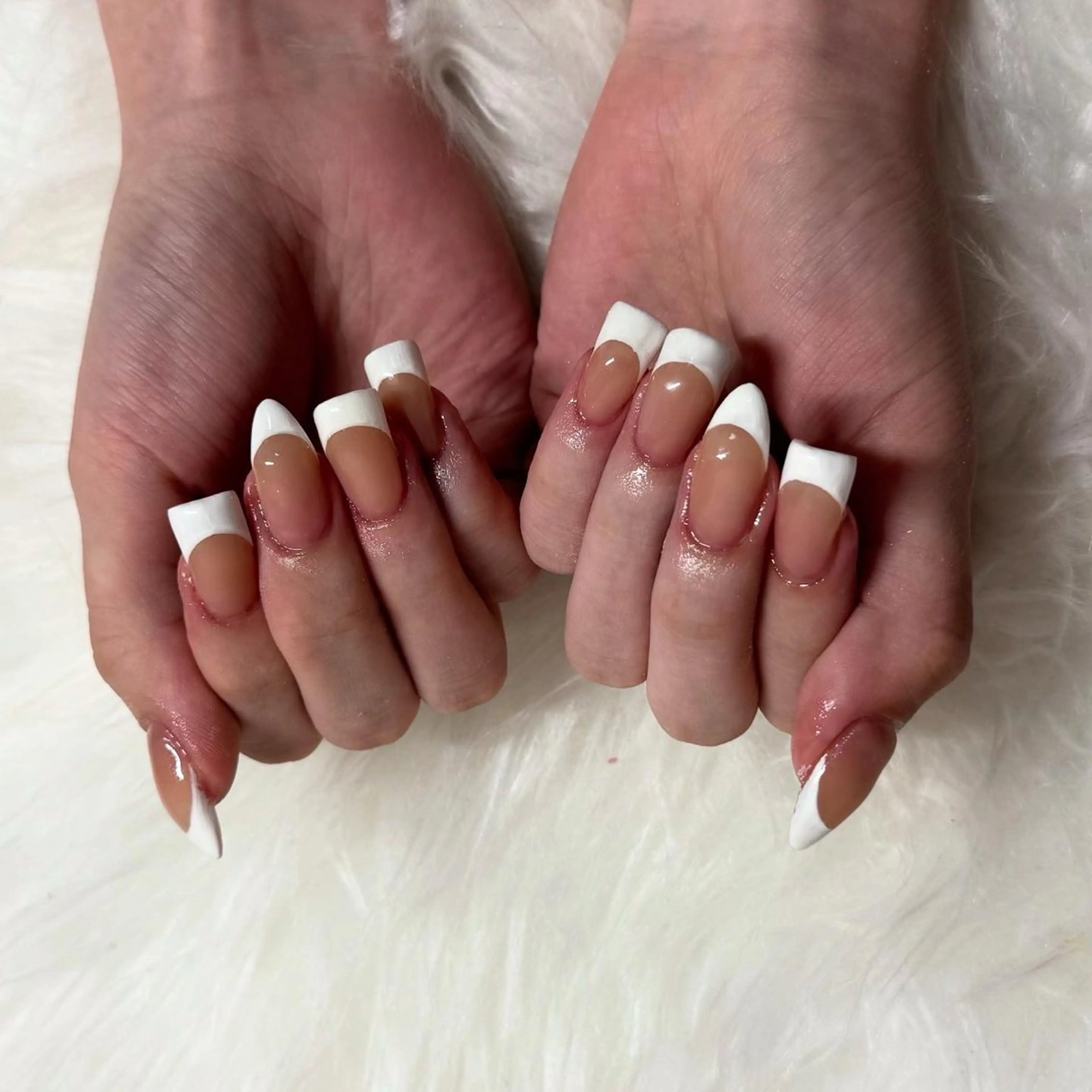 ロング ハンドネイル mao .のネイルデザイン